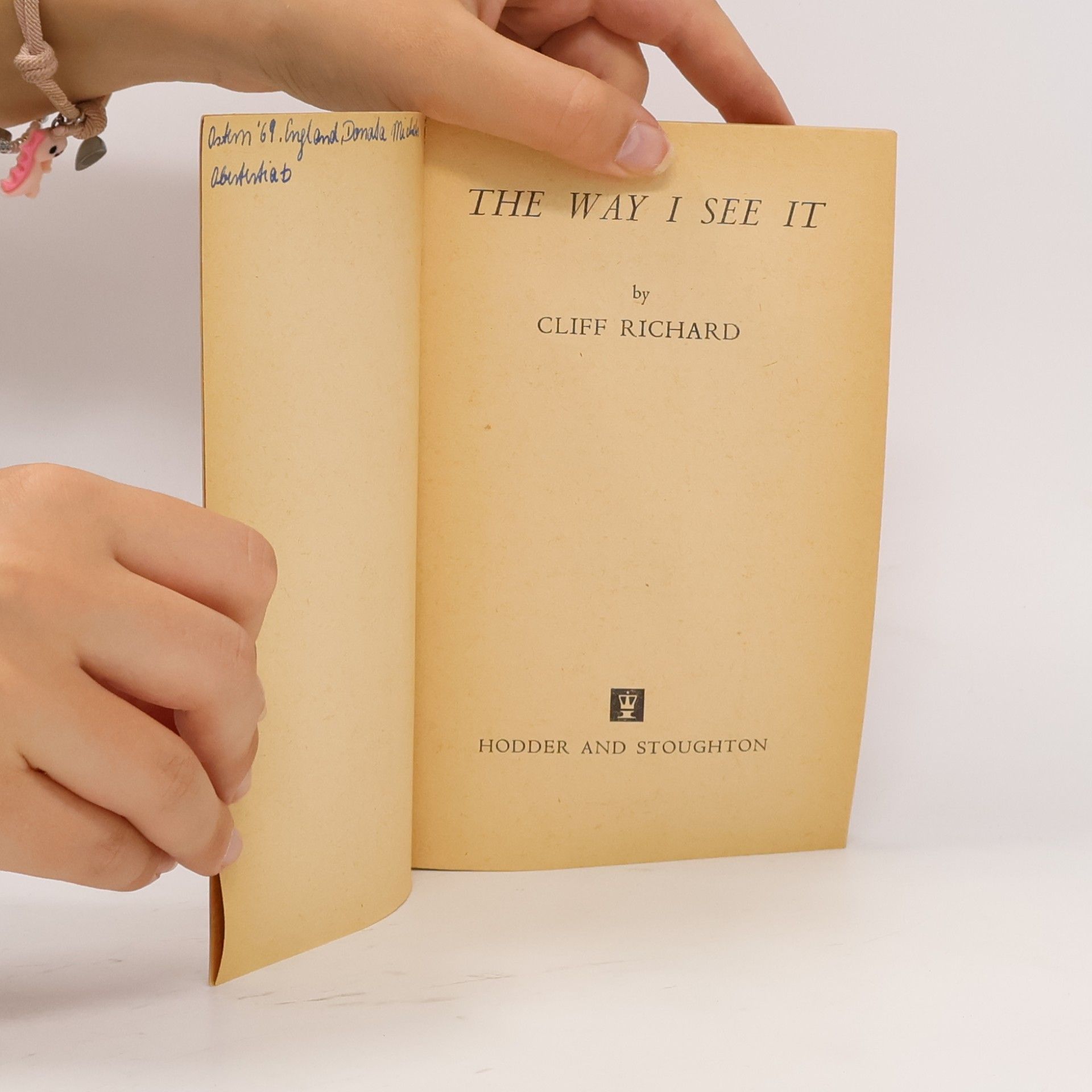 Cliff Richards The Way I See It