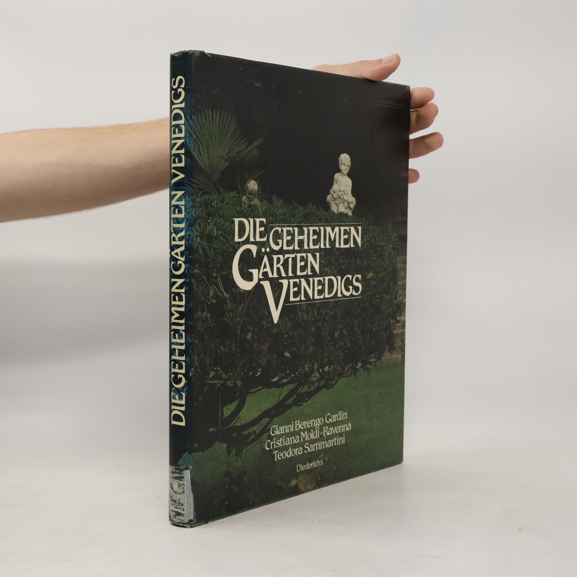 Cristiana Moldi-Ravenna Die geheimen Gärten Venedigs