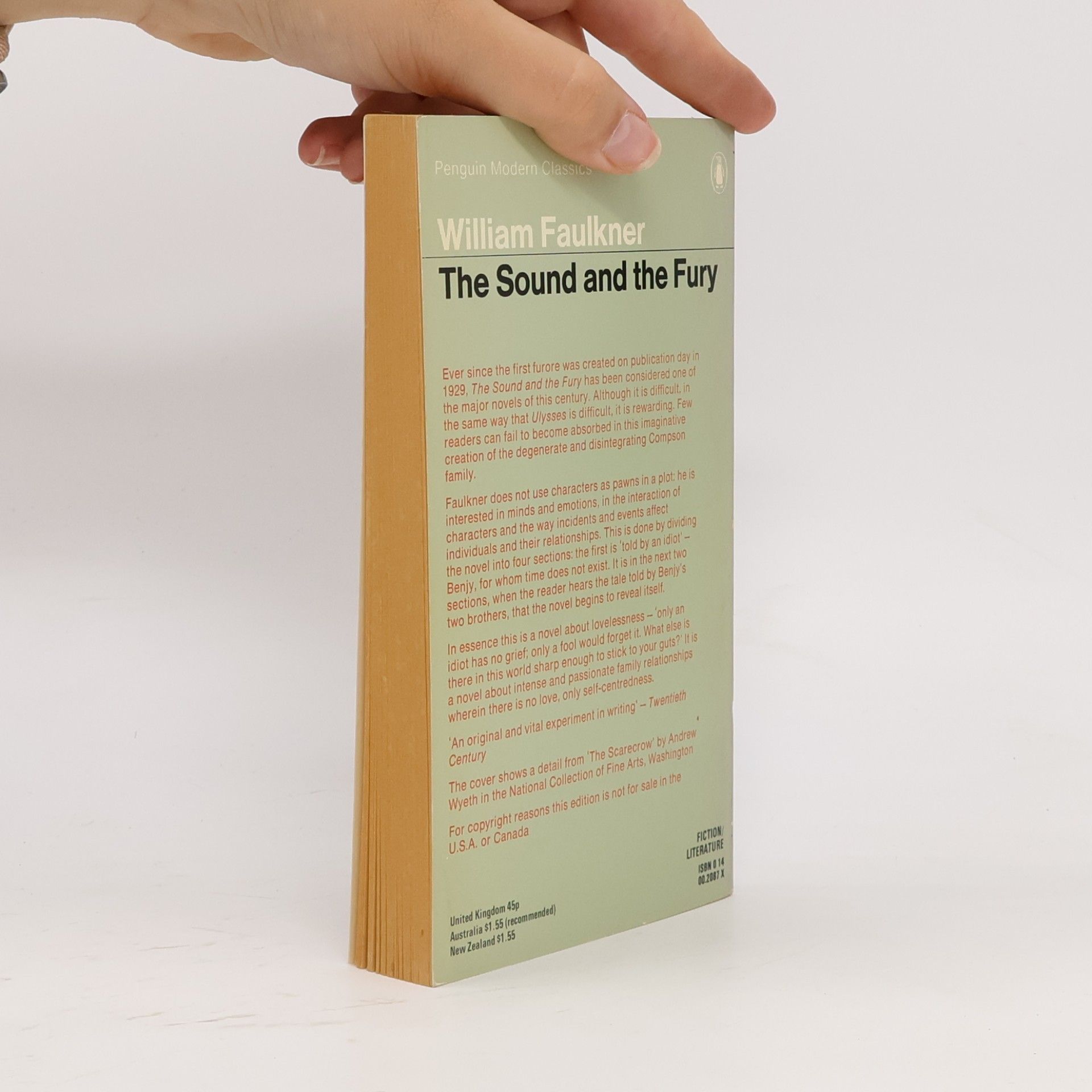 William Faulkner The Sound and the Fury