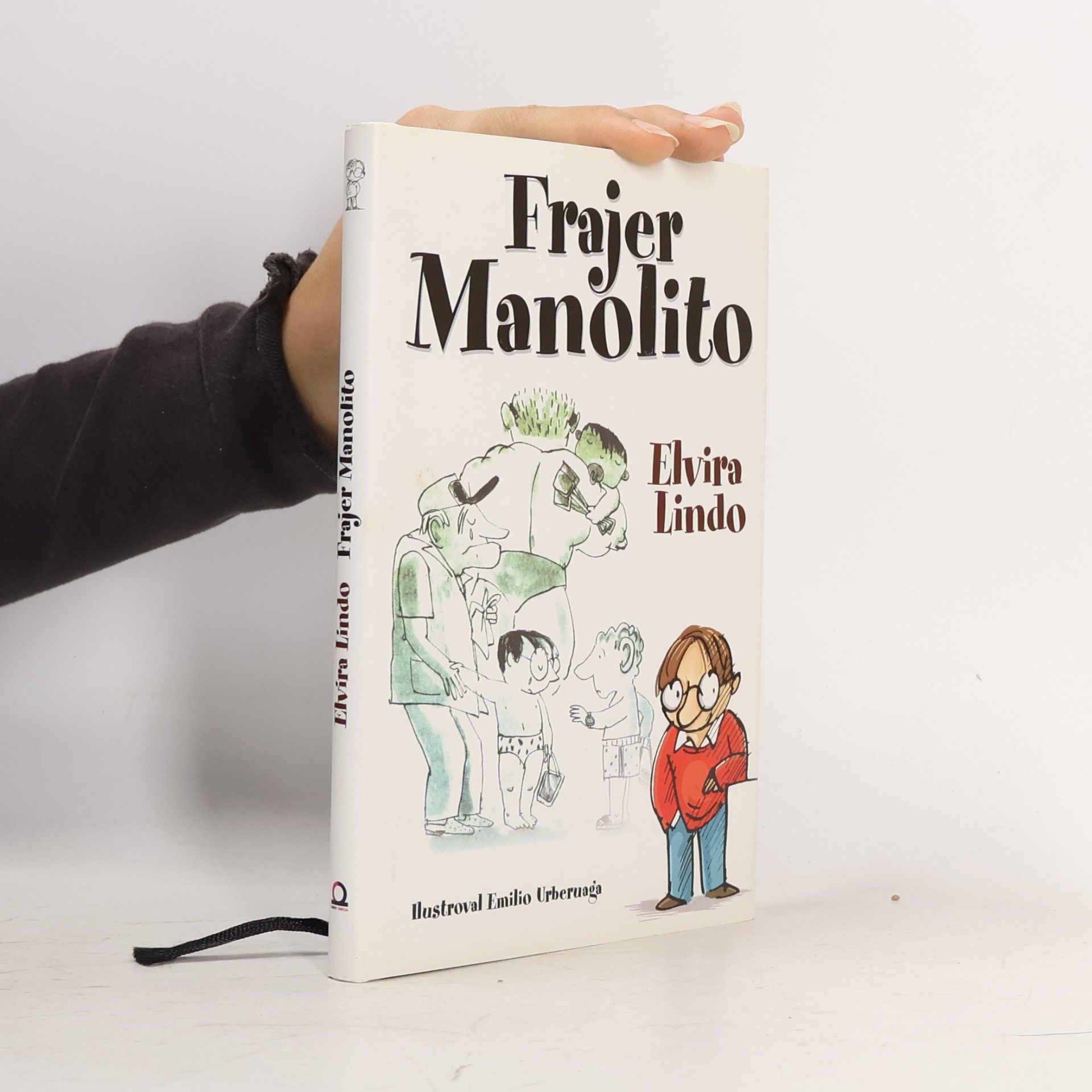Elvira Lindová Garridová Frajer Manolito