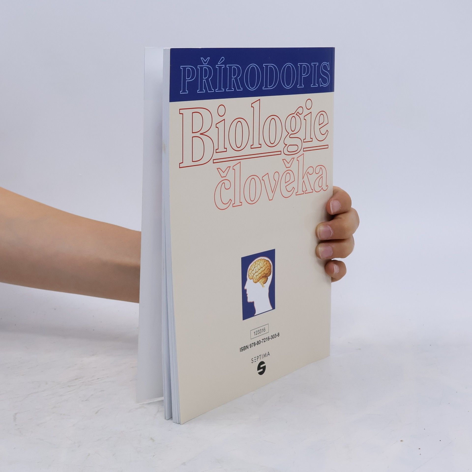 Ivana Pelikánová Přírodopis - Biologie člověka