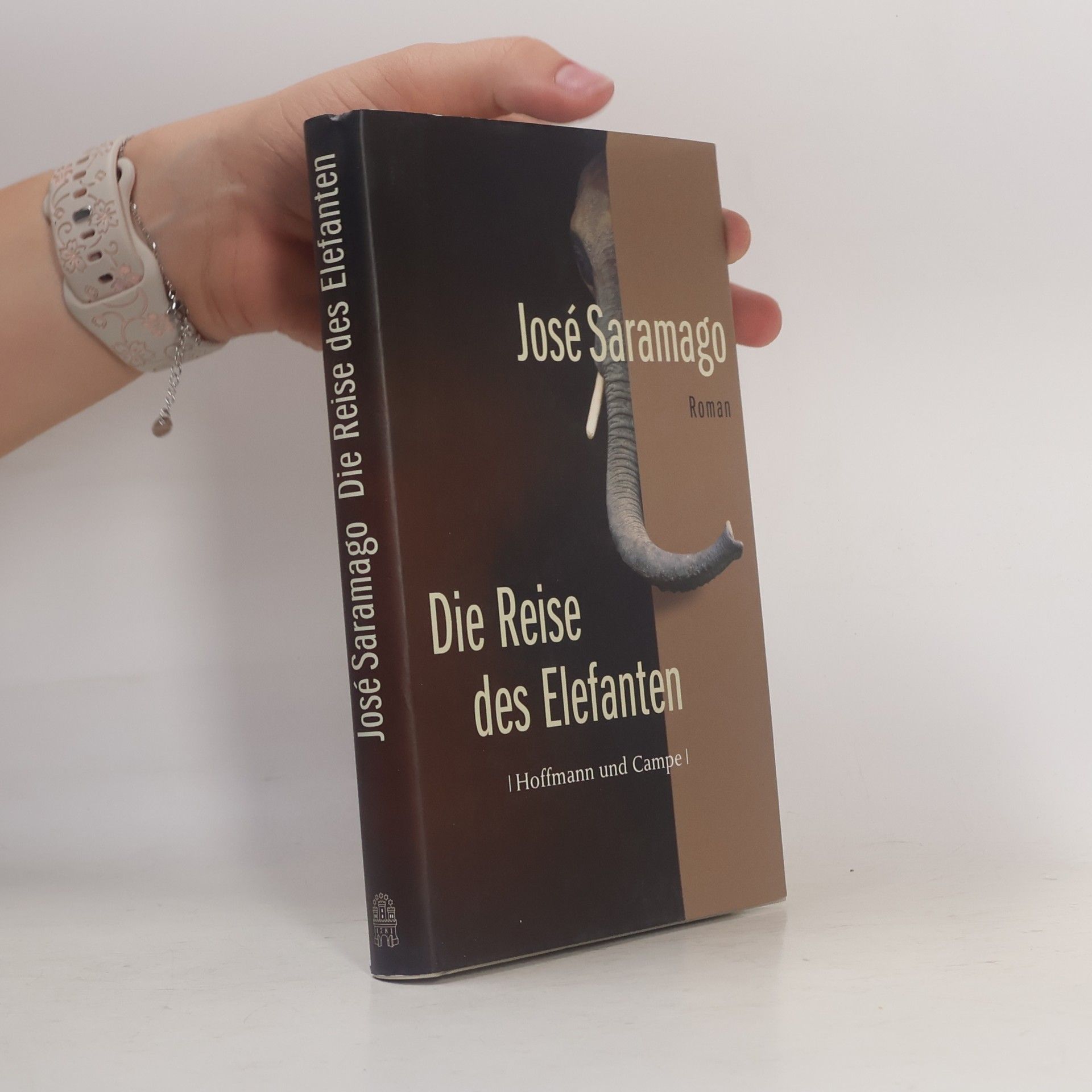 José Saramango Die Reise des Elefanten