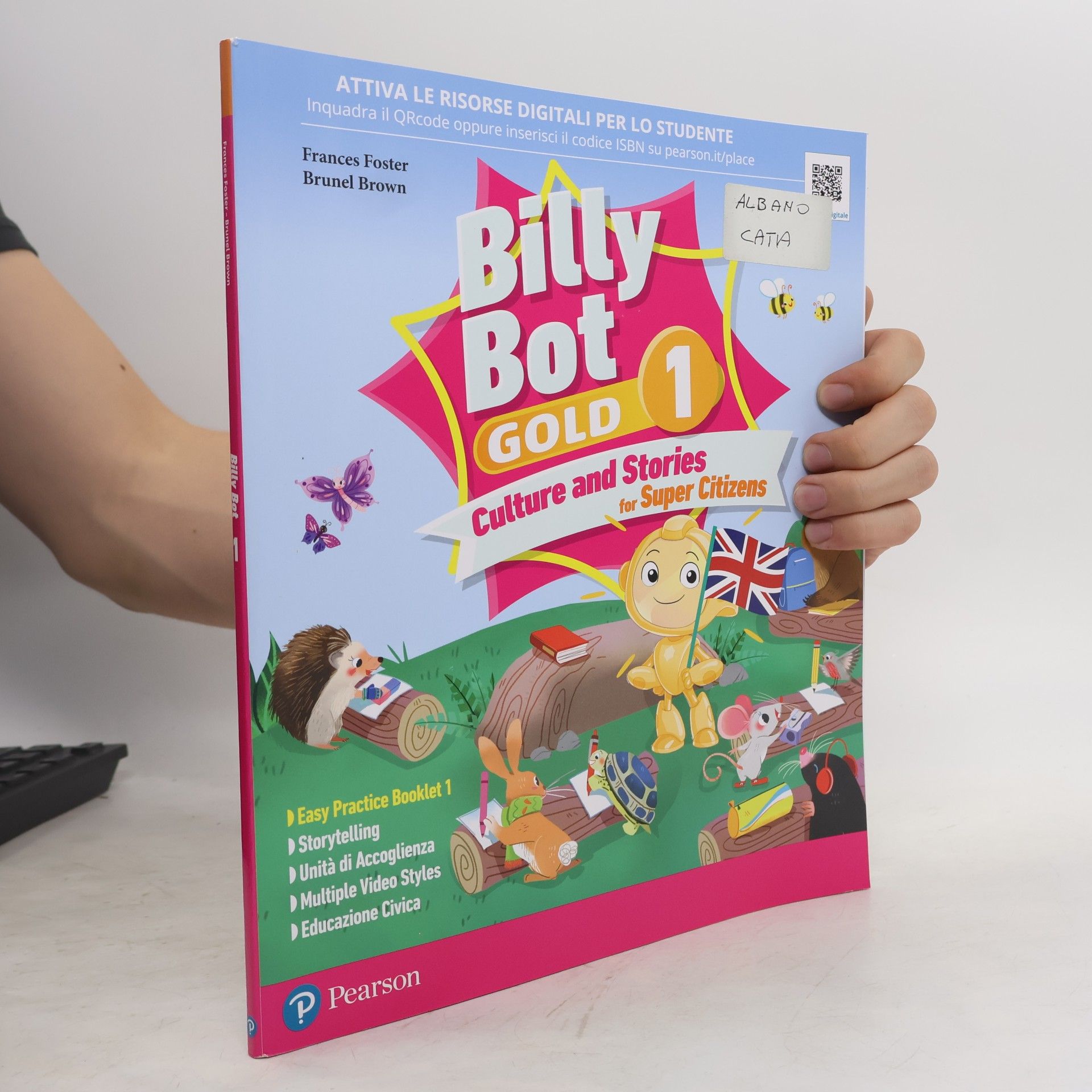 Brunel Brown Billy Bot Gold