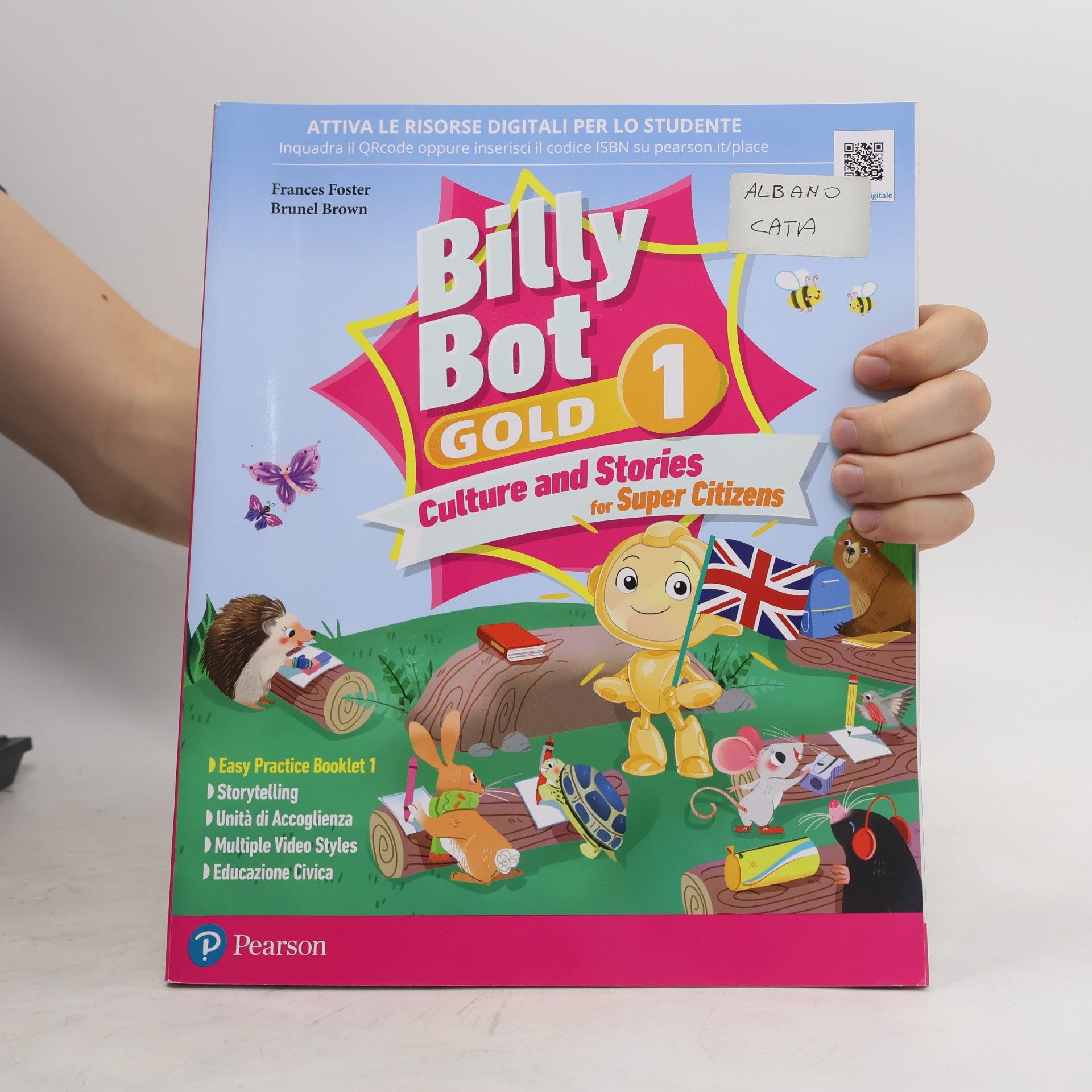 Frances Foster Billy Bot Gold