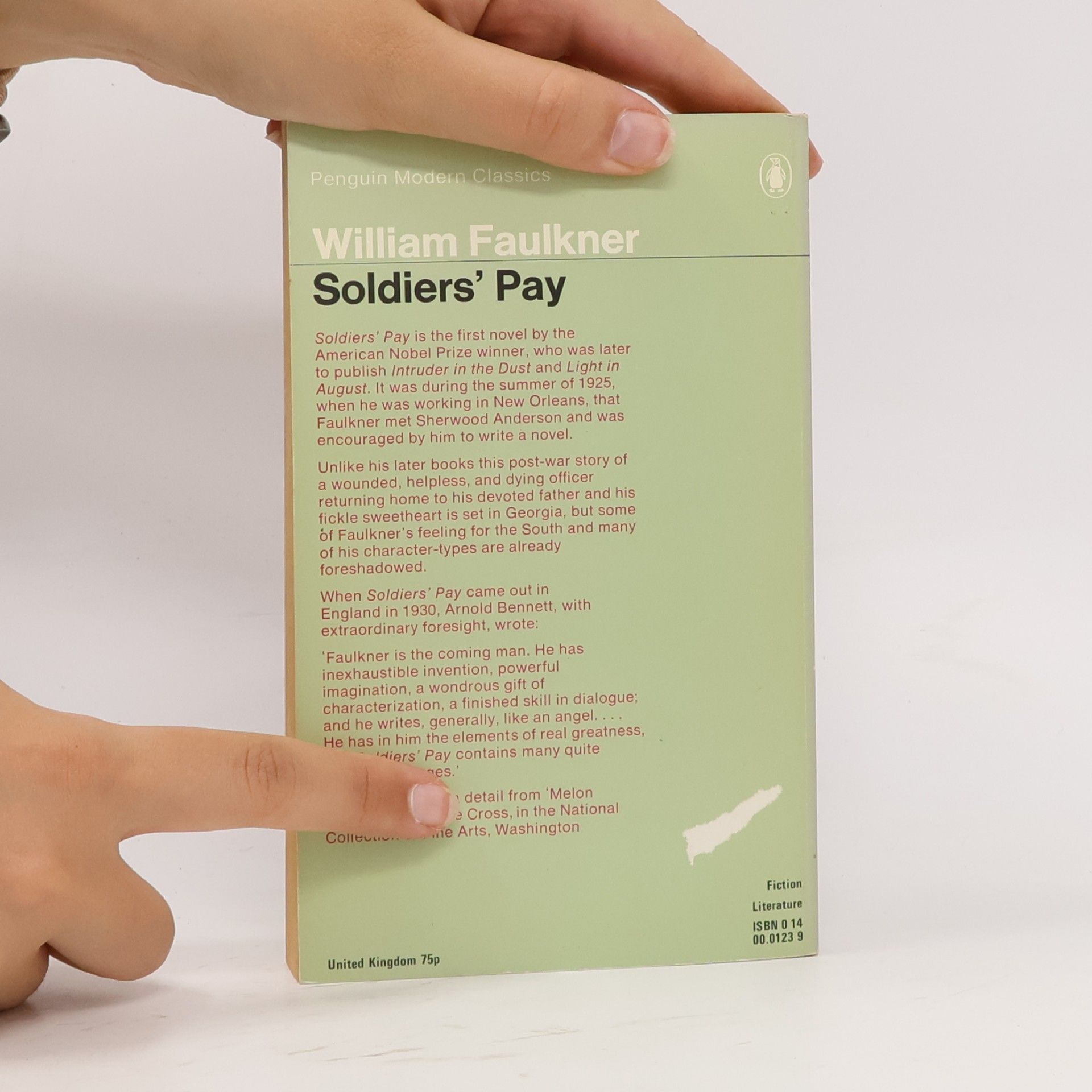 William Faulkner Penguin Modern Classics: Soldiers' Pay