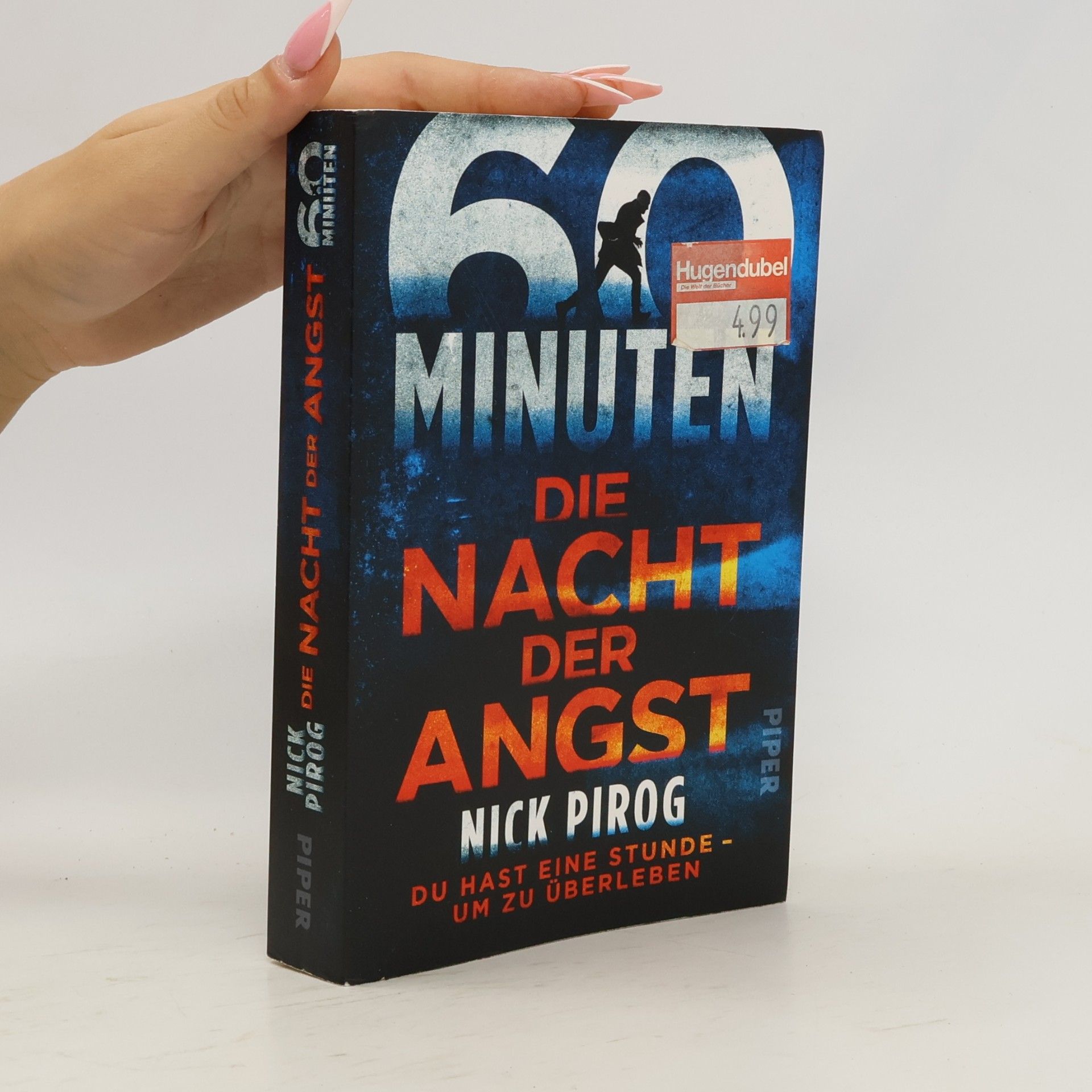 Nick Pirog 60 Minuten - Die Nacht der Angst