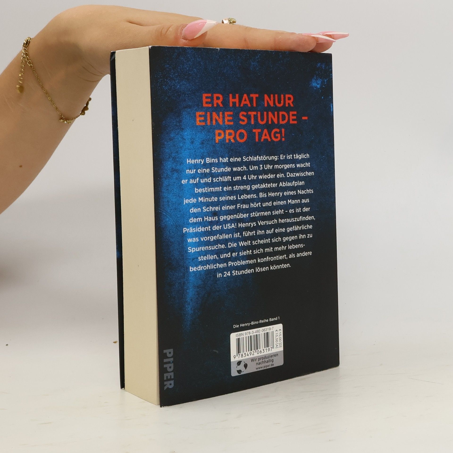Nick Pirog 60 Minuten - Die Nacht der Angst