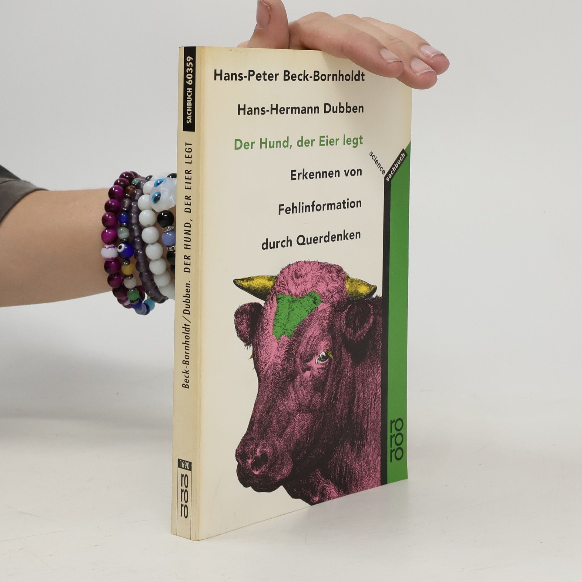 Hans-Peter Beck-Bornholdt Der Hund, der Eier legt