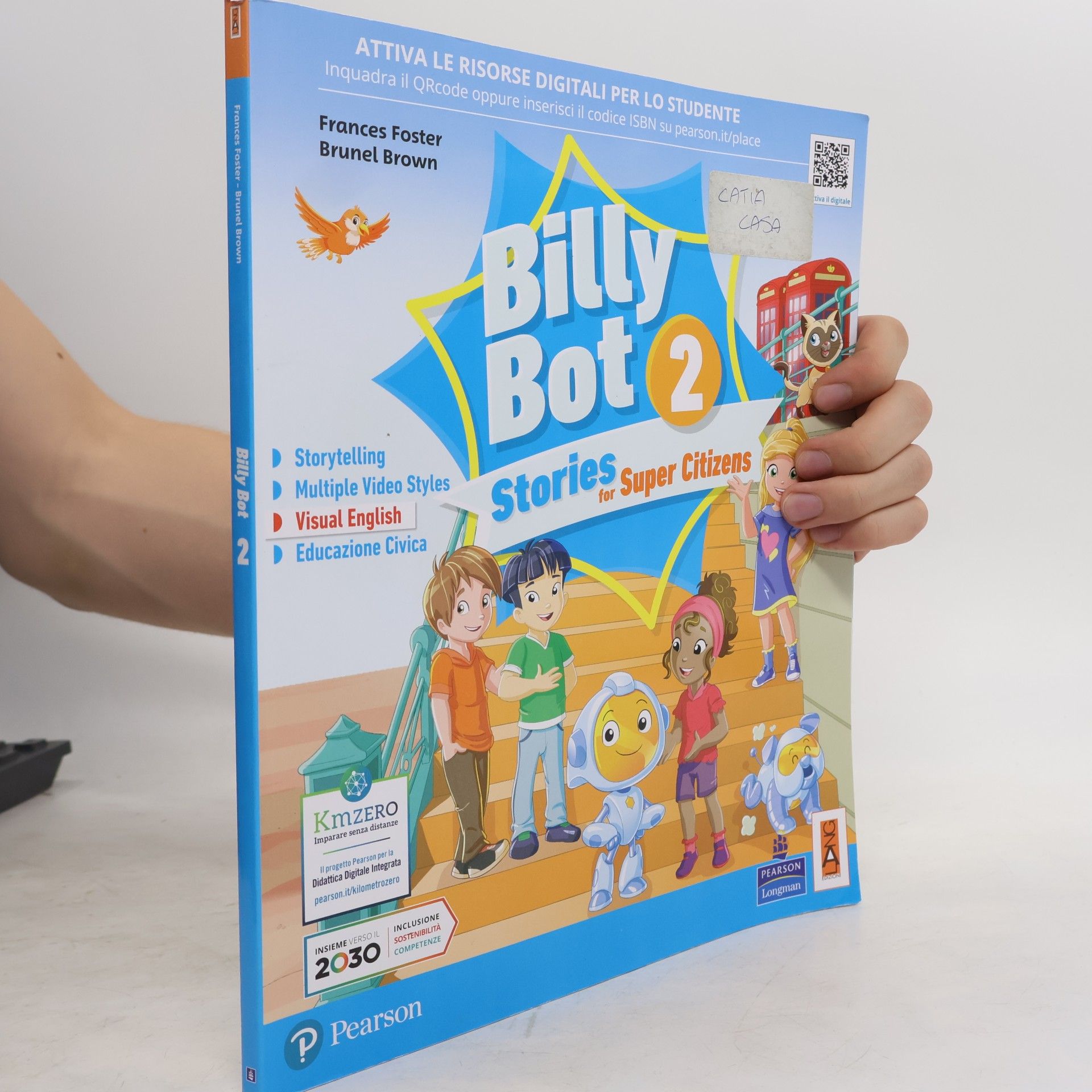 Brunel Brown Billy Bot