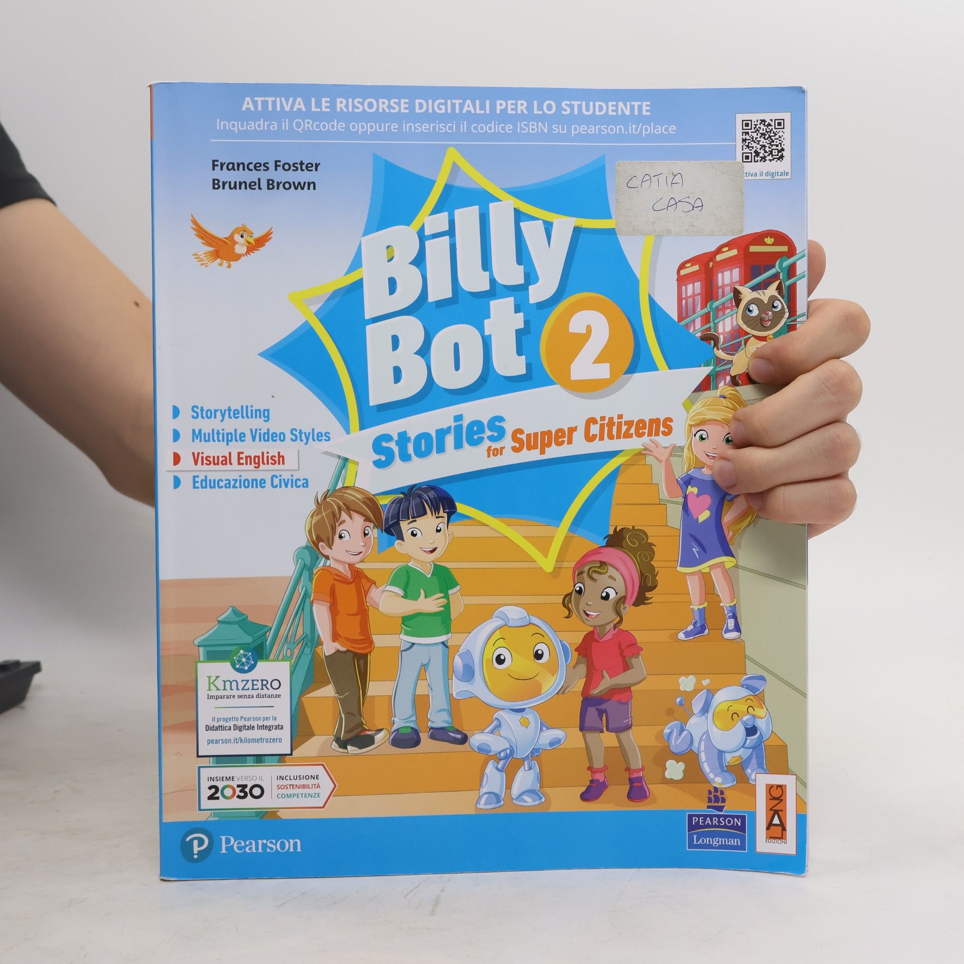 Frances Foster Billy Bot