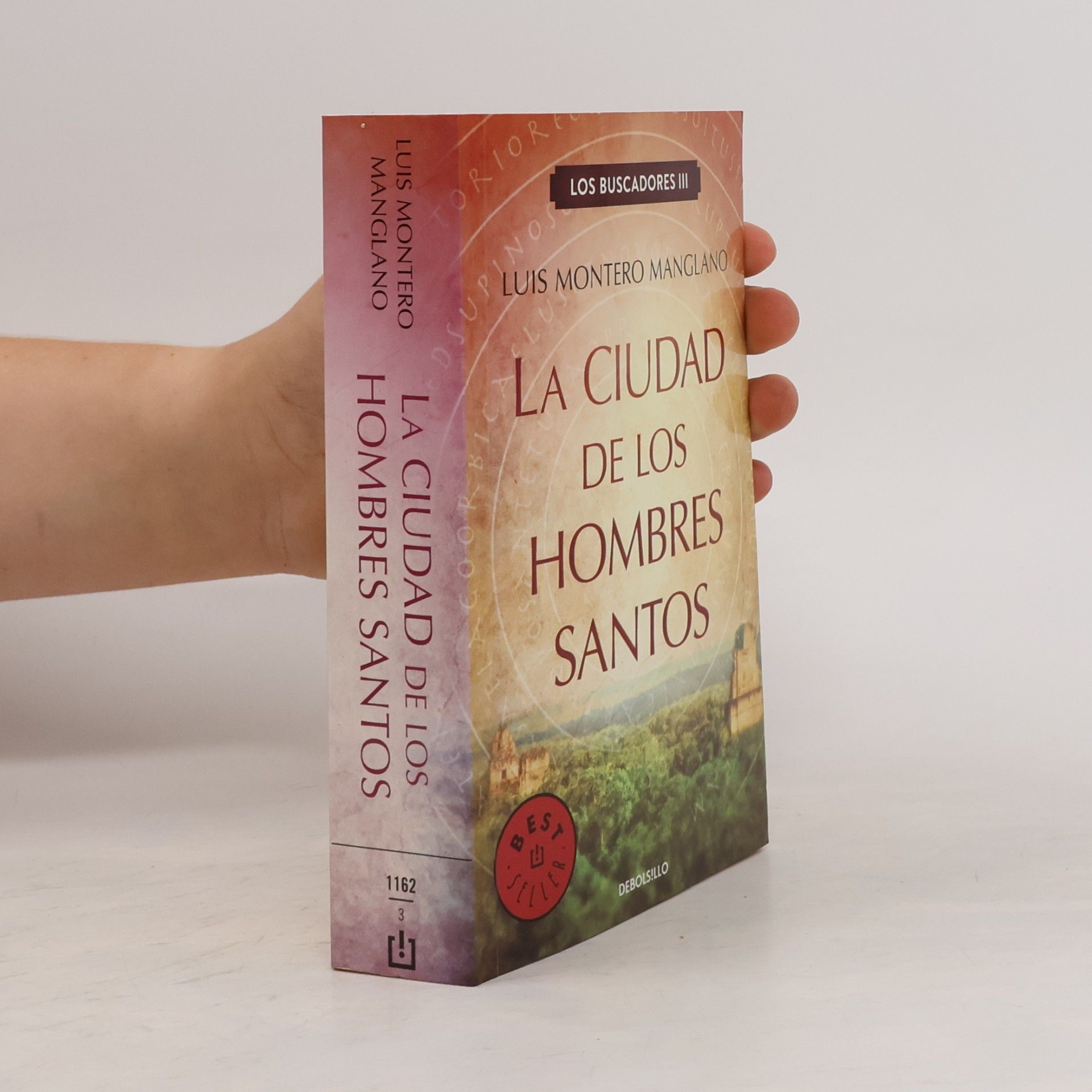 Luis Montero Manglano Los Buscadores - 3: La ciudad de los hombres