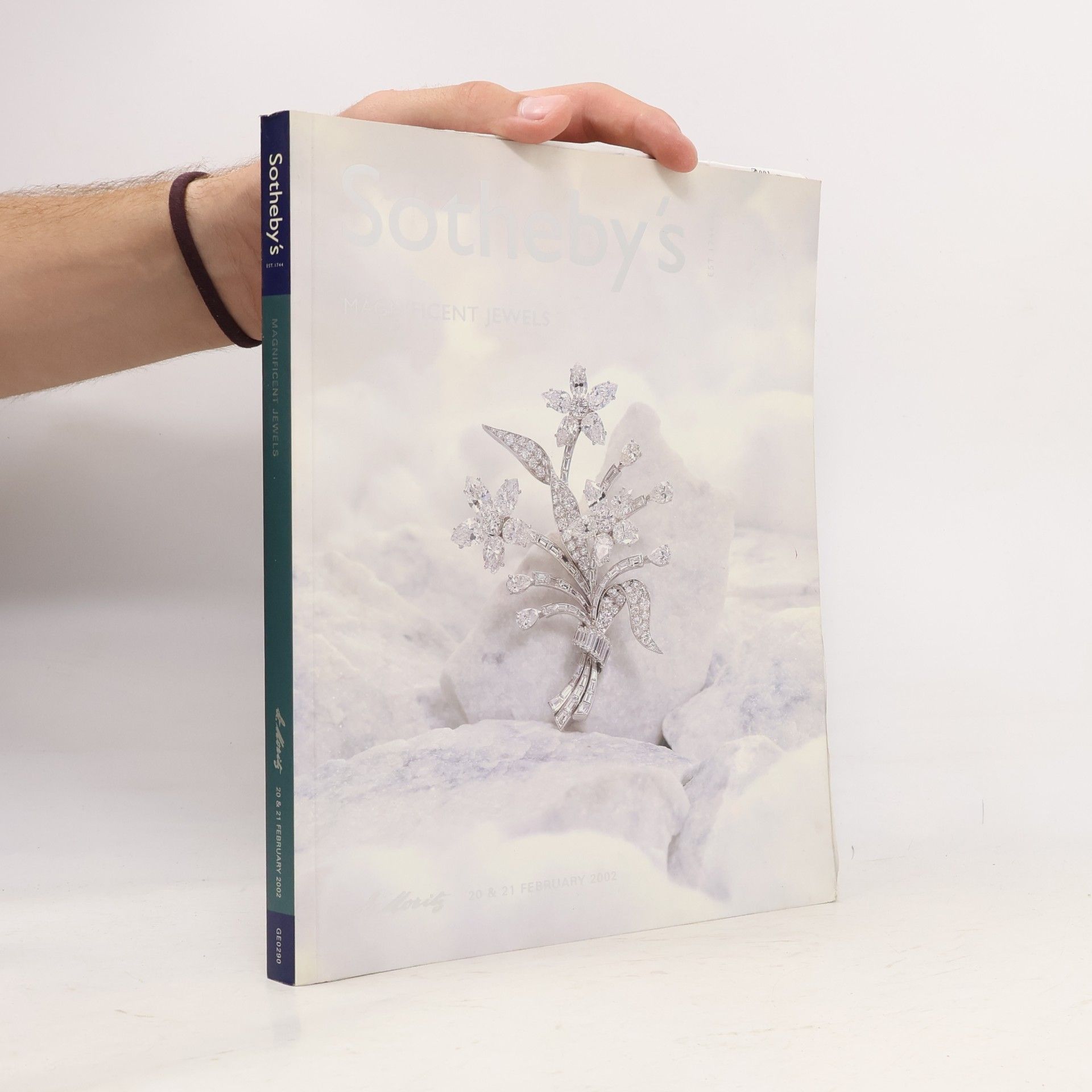 Kolektiv autorů Sotheby’s Magnificent Jewels