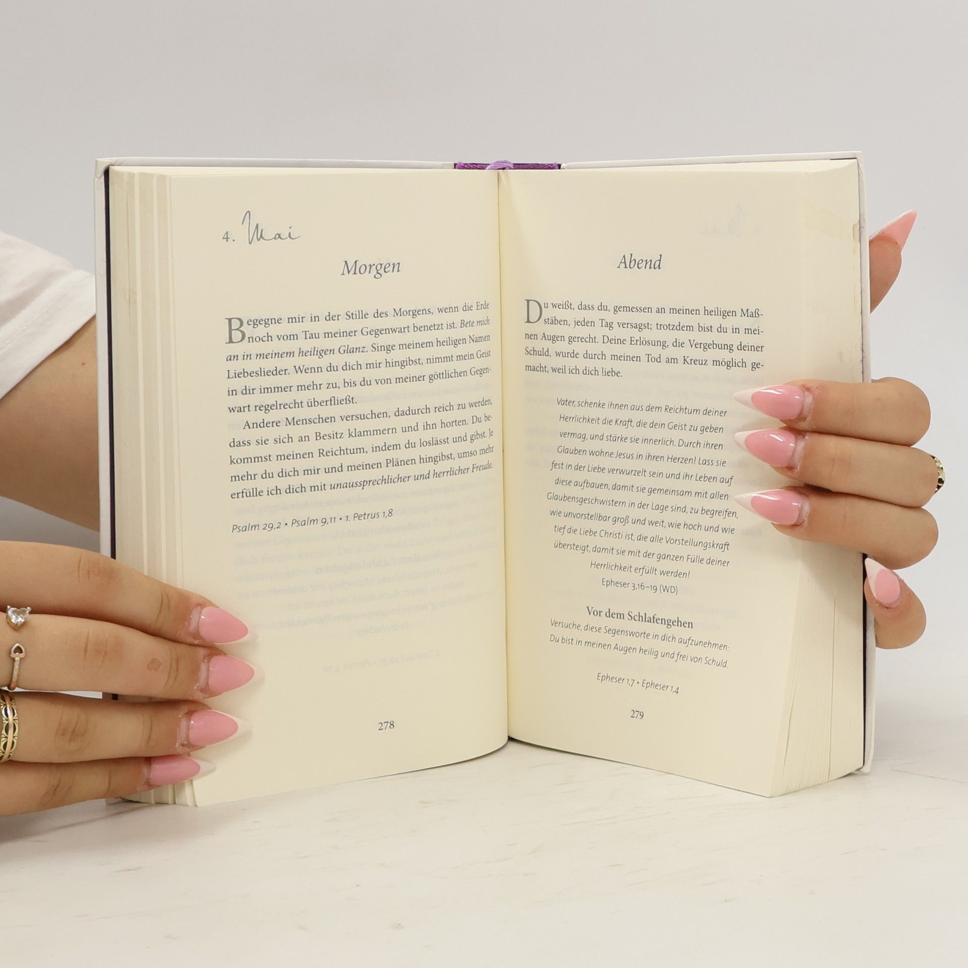 Sarah Young Ich bin bei dir - Morgen- und Abendandachten
