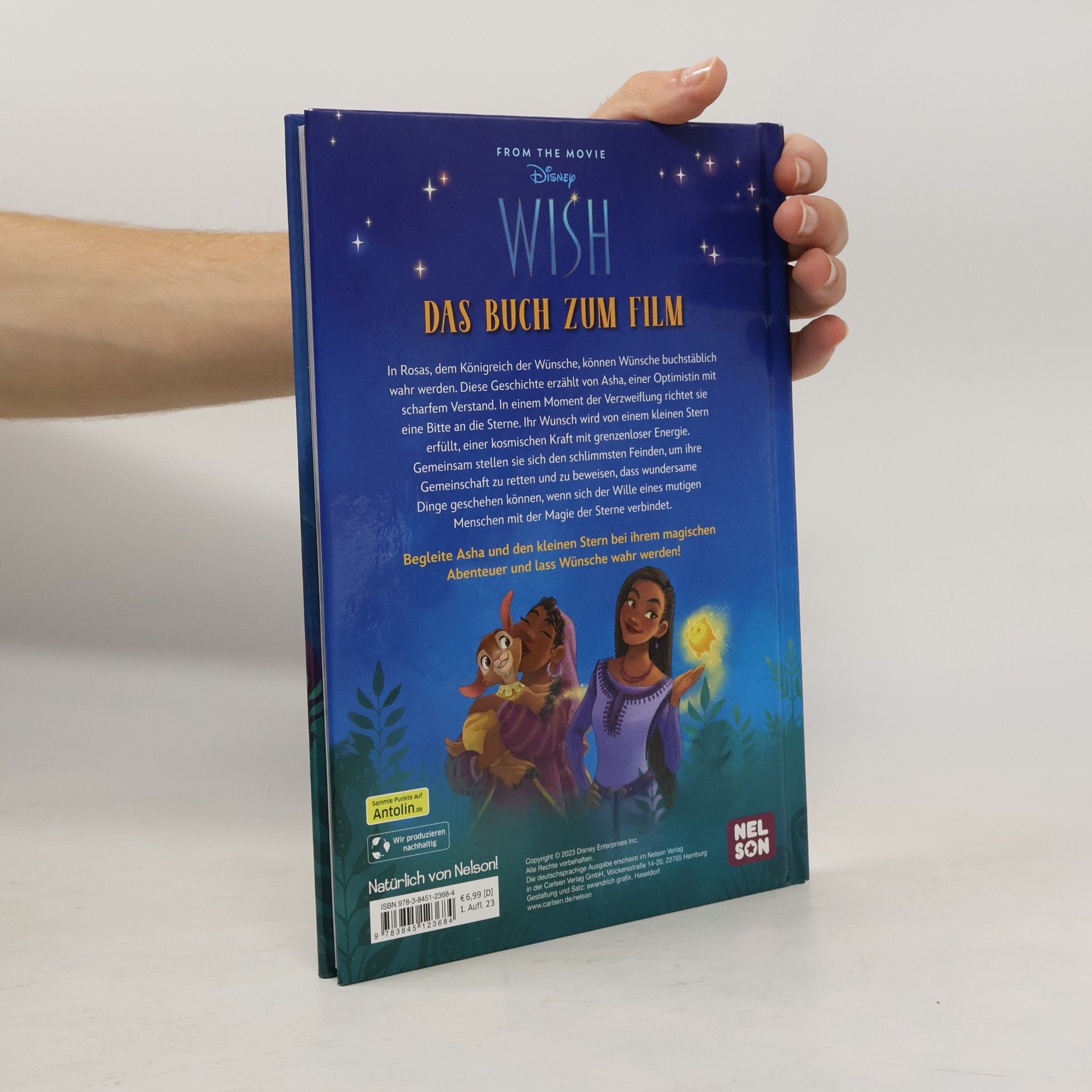 Nelson Verlag Disney: Wish