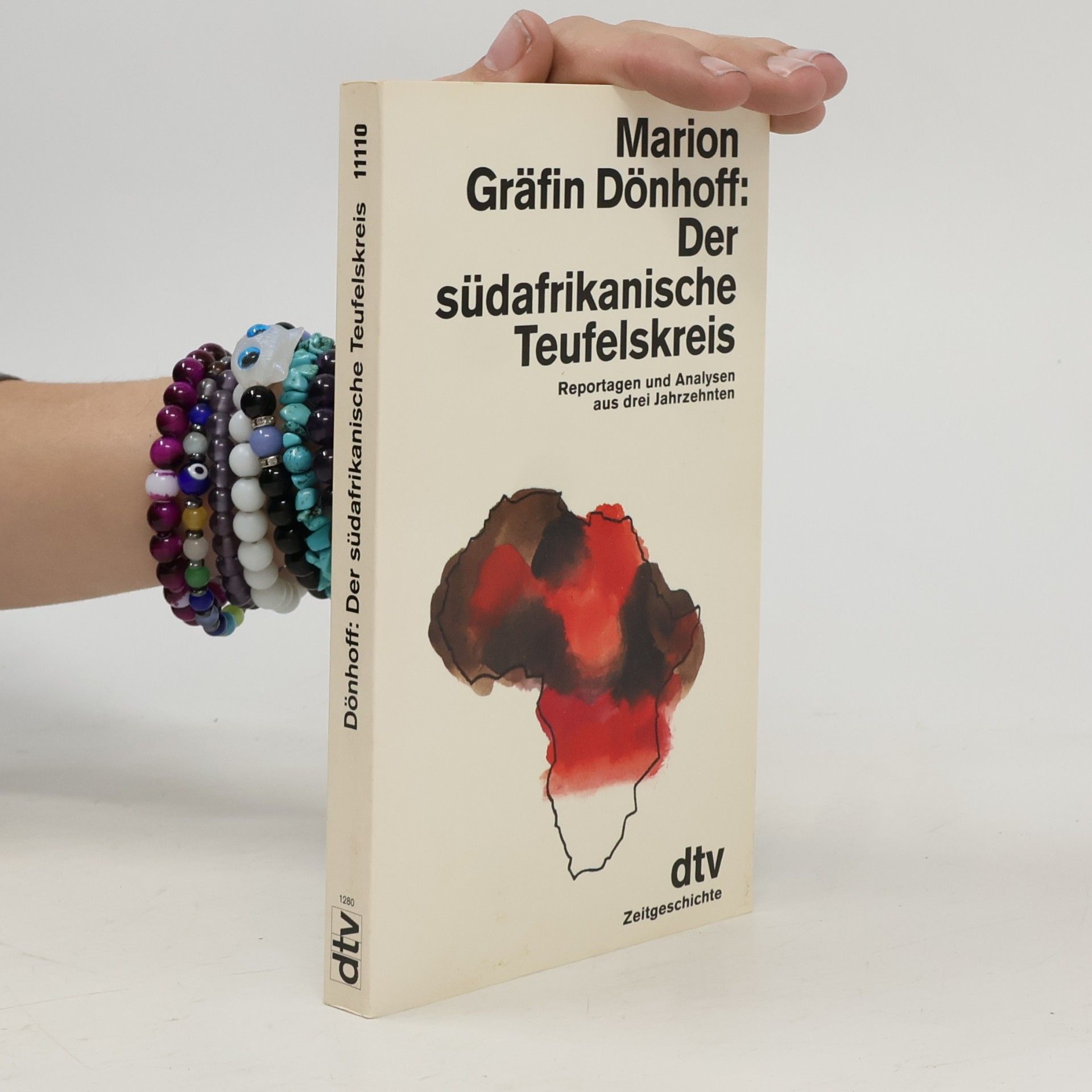 Marion Dönhoffová Der südafrikanische Teufelskreis