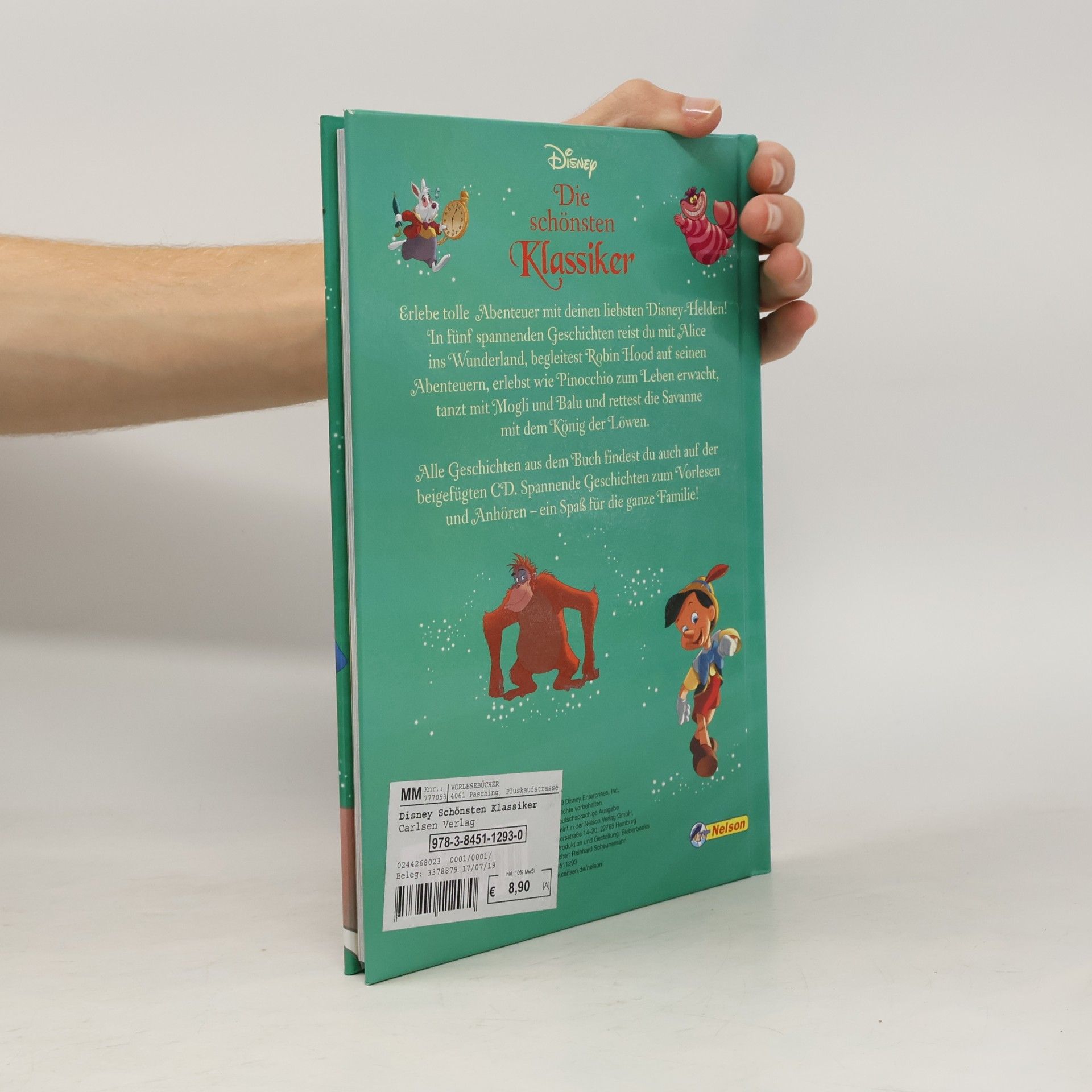 Inc Disney Enterprises Disney Klassiker: Die schönsten Klassiker