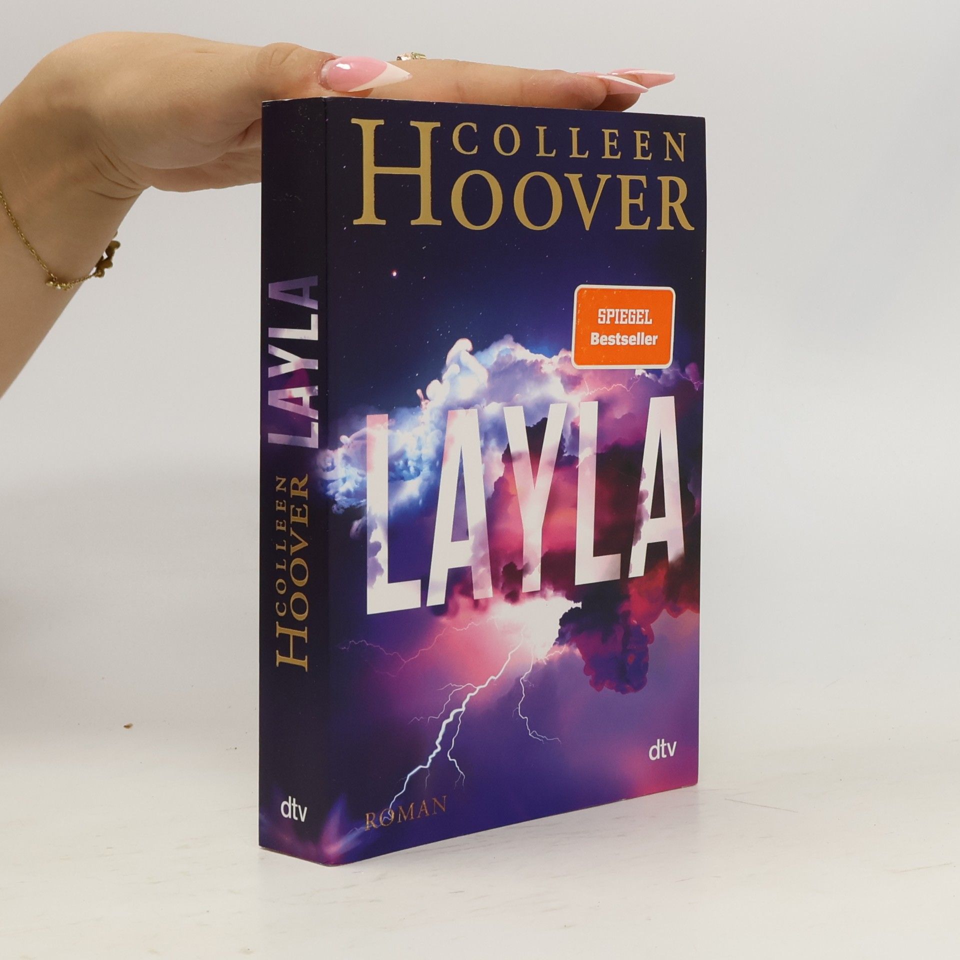 Colleen Hoover Layla