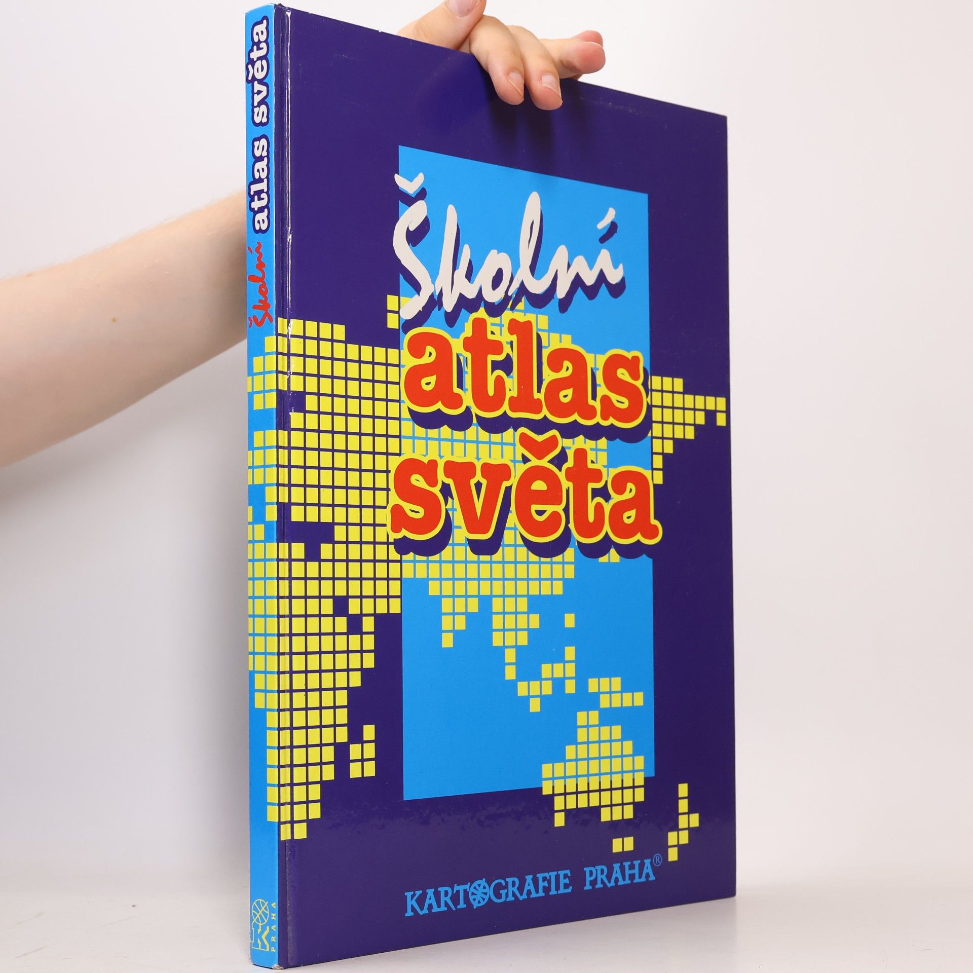 Kolektív autorov Školní atlas světa