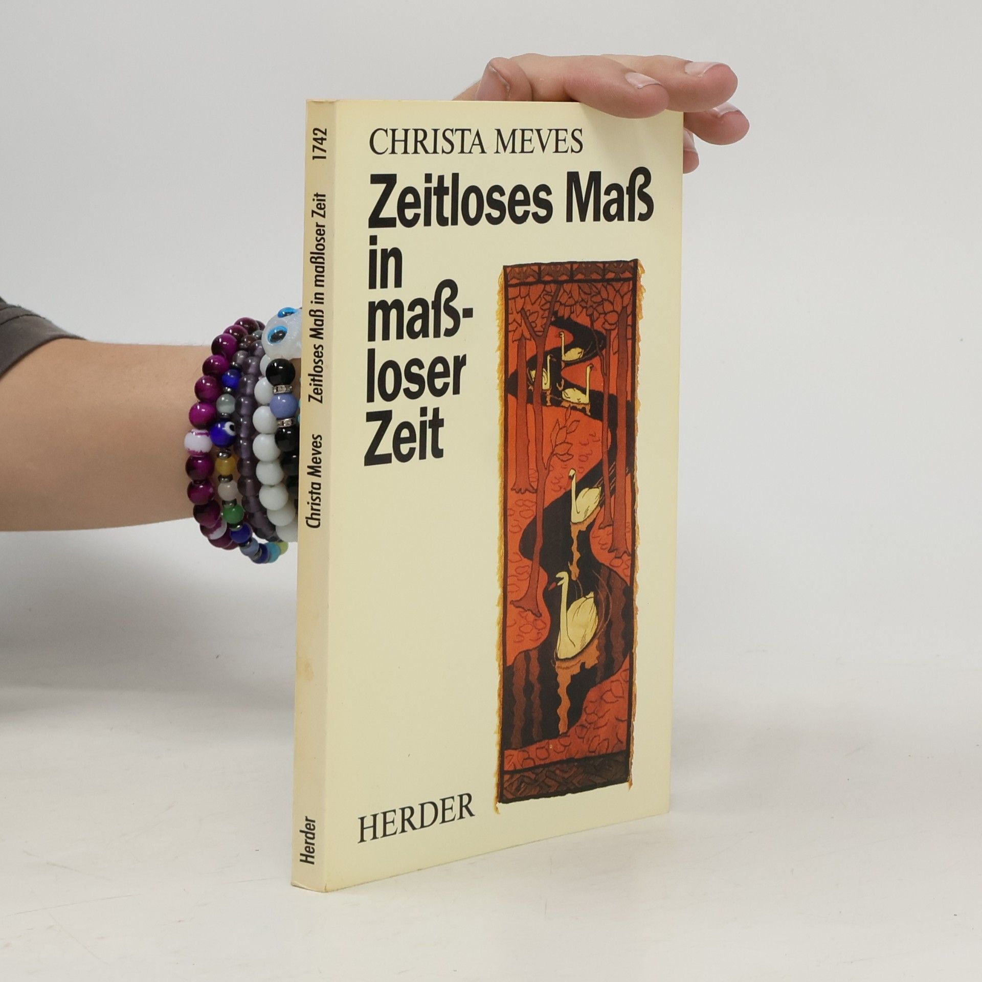 Christa Meves Zeitloses Mass in massloser Zeit