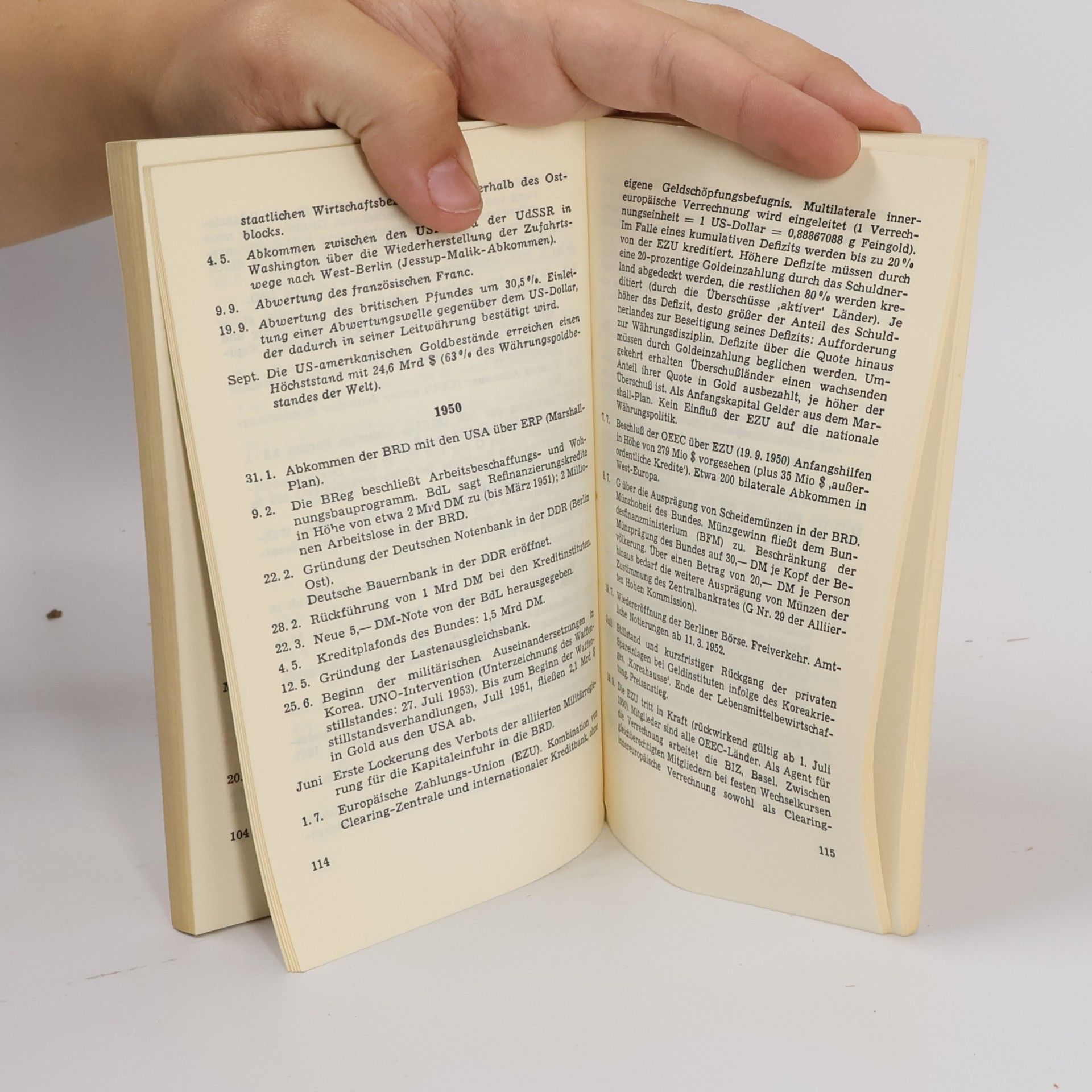 Lutz Köllner Taschenbücher für Geld, Bank und Börse - 61: Chronik der deutschen Währungspolitik 1871-1971