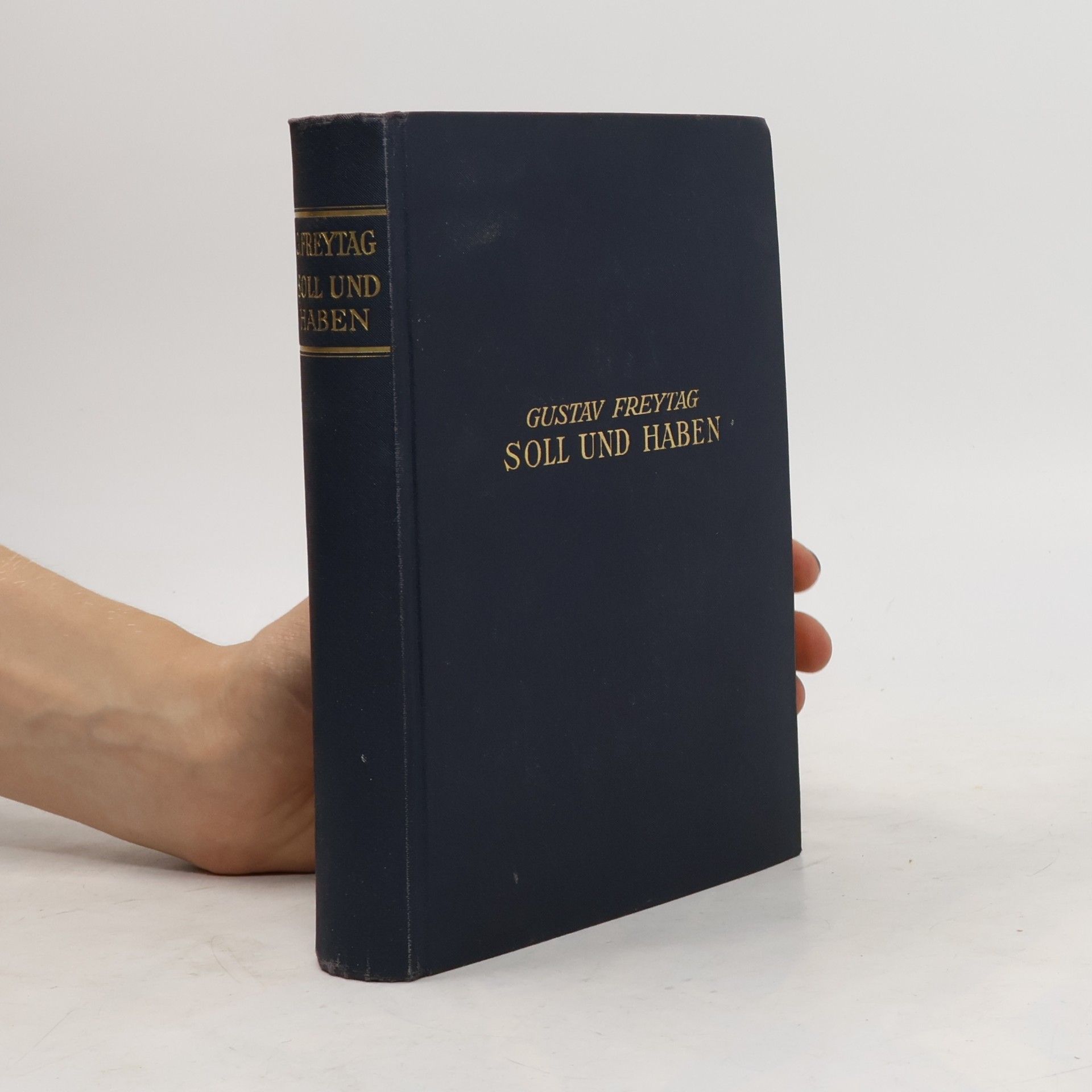Gustav Freytag Soll und Haben