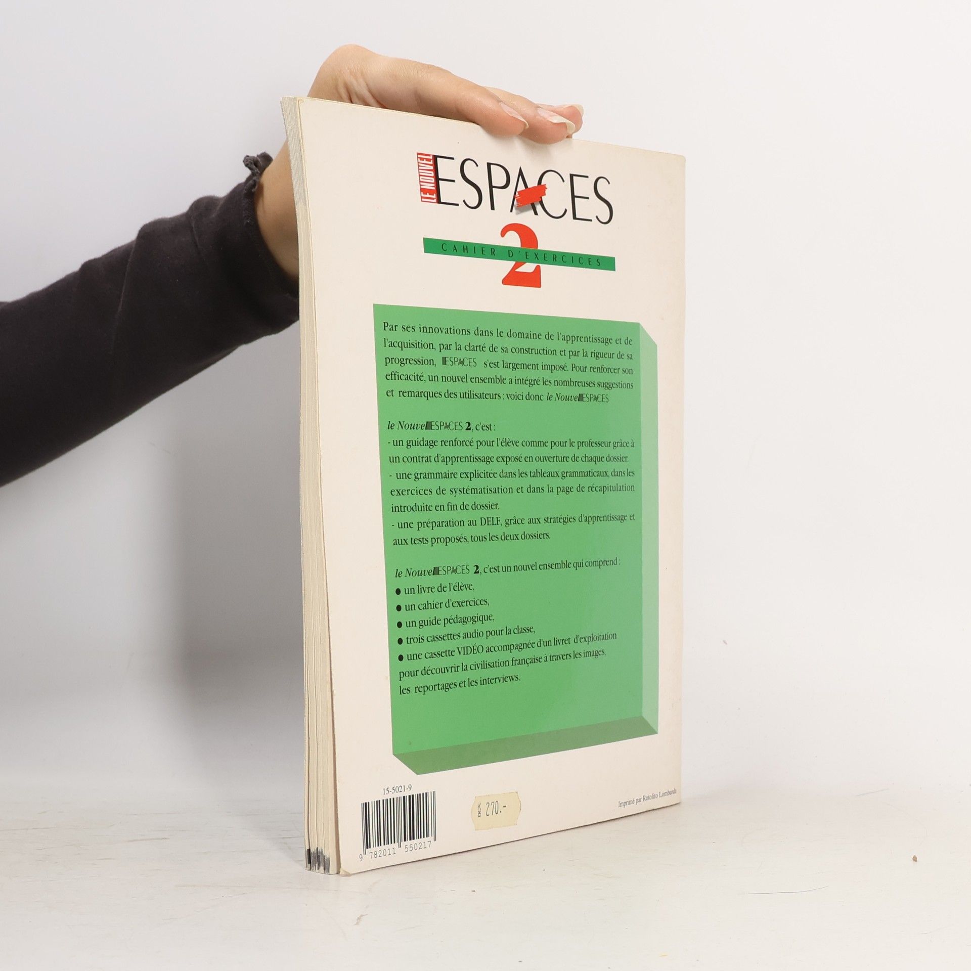Guy Capelle Le nouvel Espaces