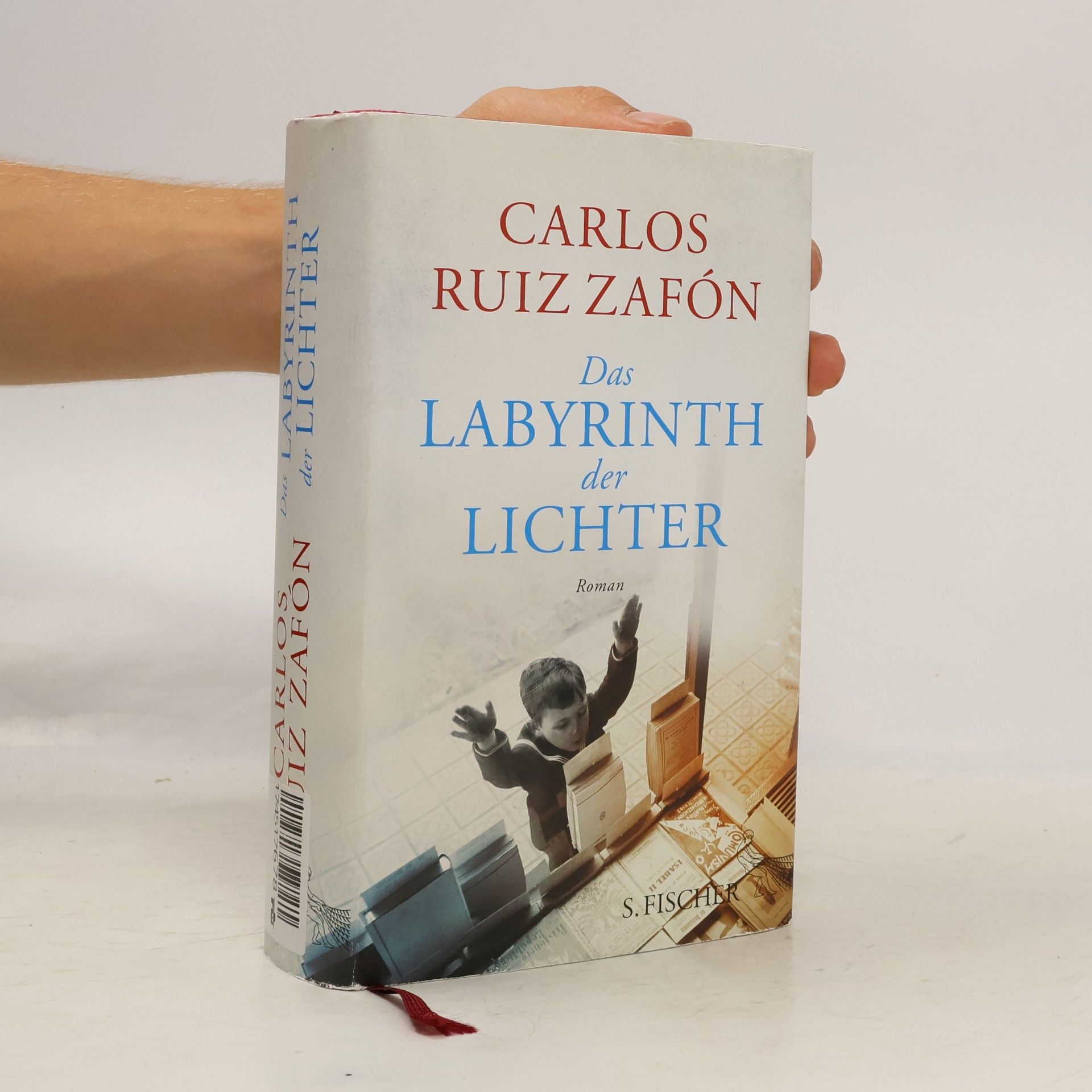 Carlos Ruiz Zafón Das Labyrinth der Lichter