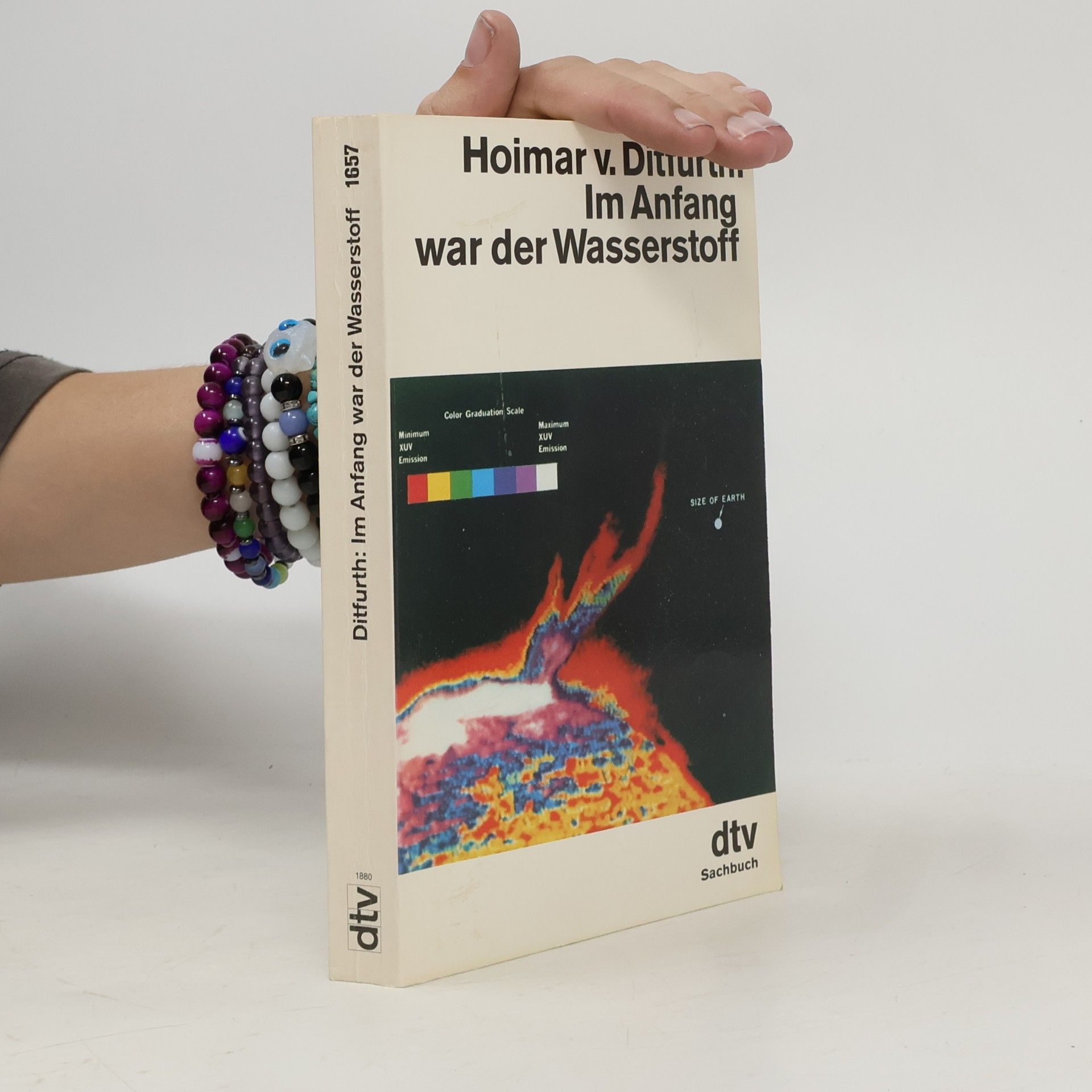 Hoimar von Ditfurth Im Anfang war der Wasserstoff