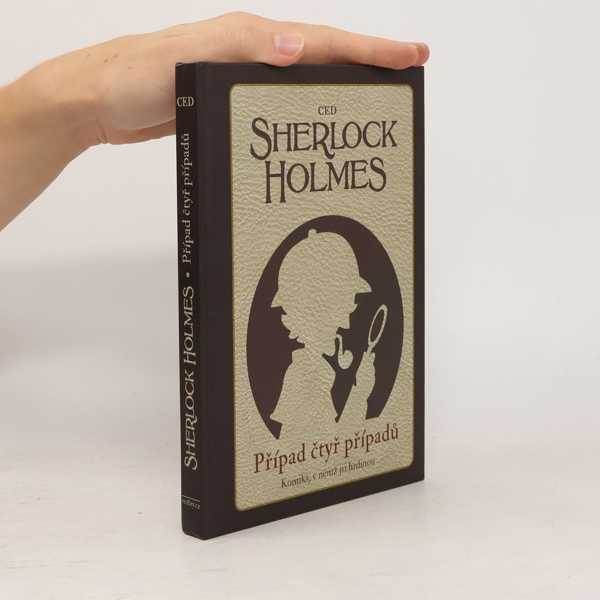 Collectif d'auteurs Sherlock Holmes: Případ čtyř případů