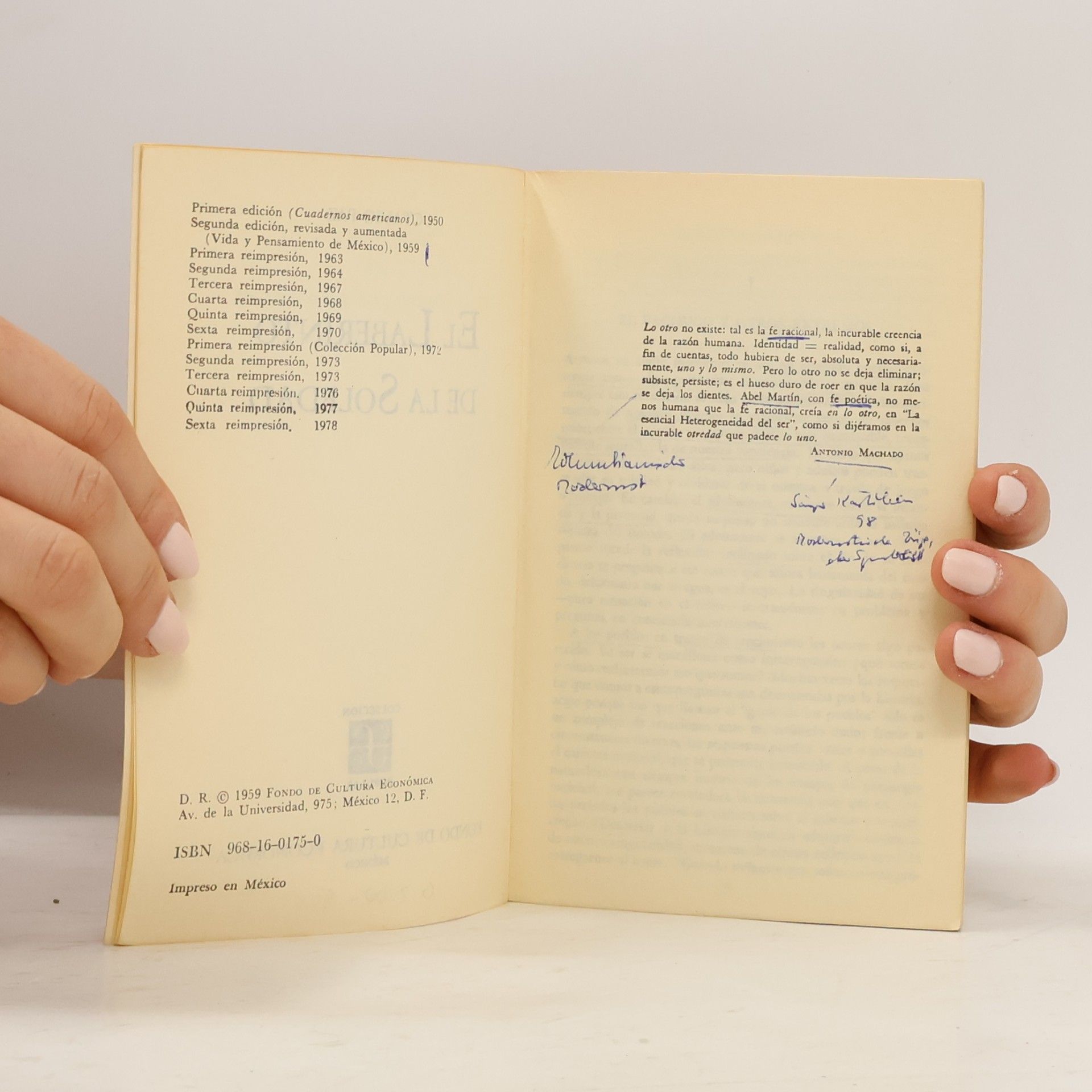 Octavio Paz El Laberinto de la Soledad