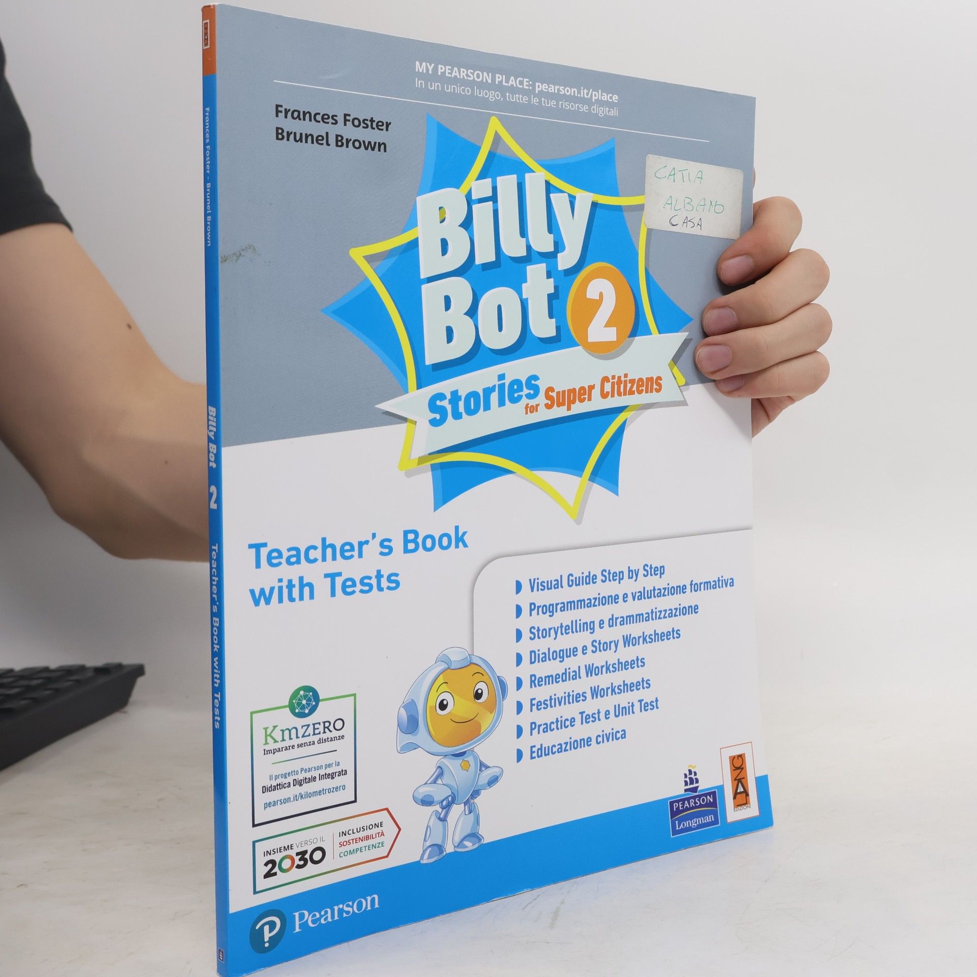 Brunel Brown Billy Bot 2