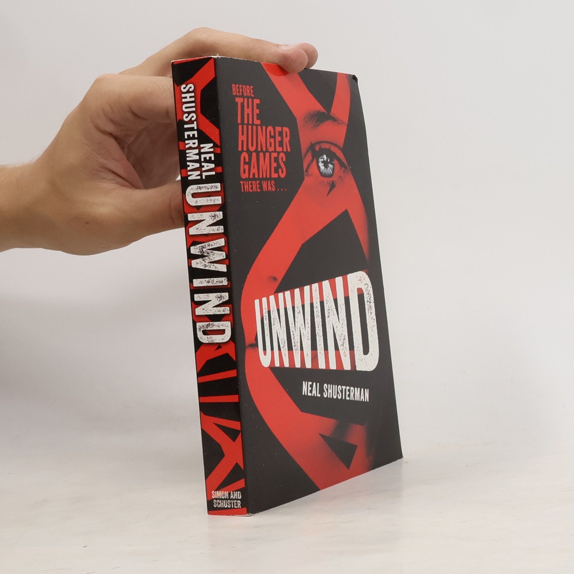 Neal Shusterman Unwind