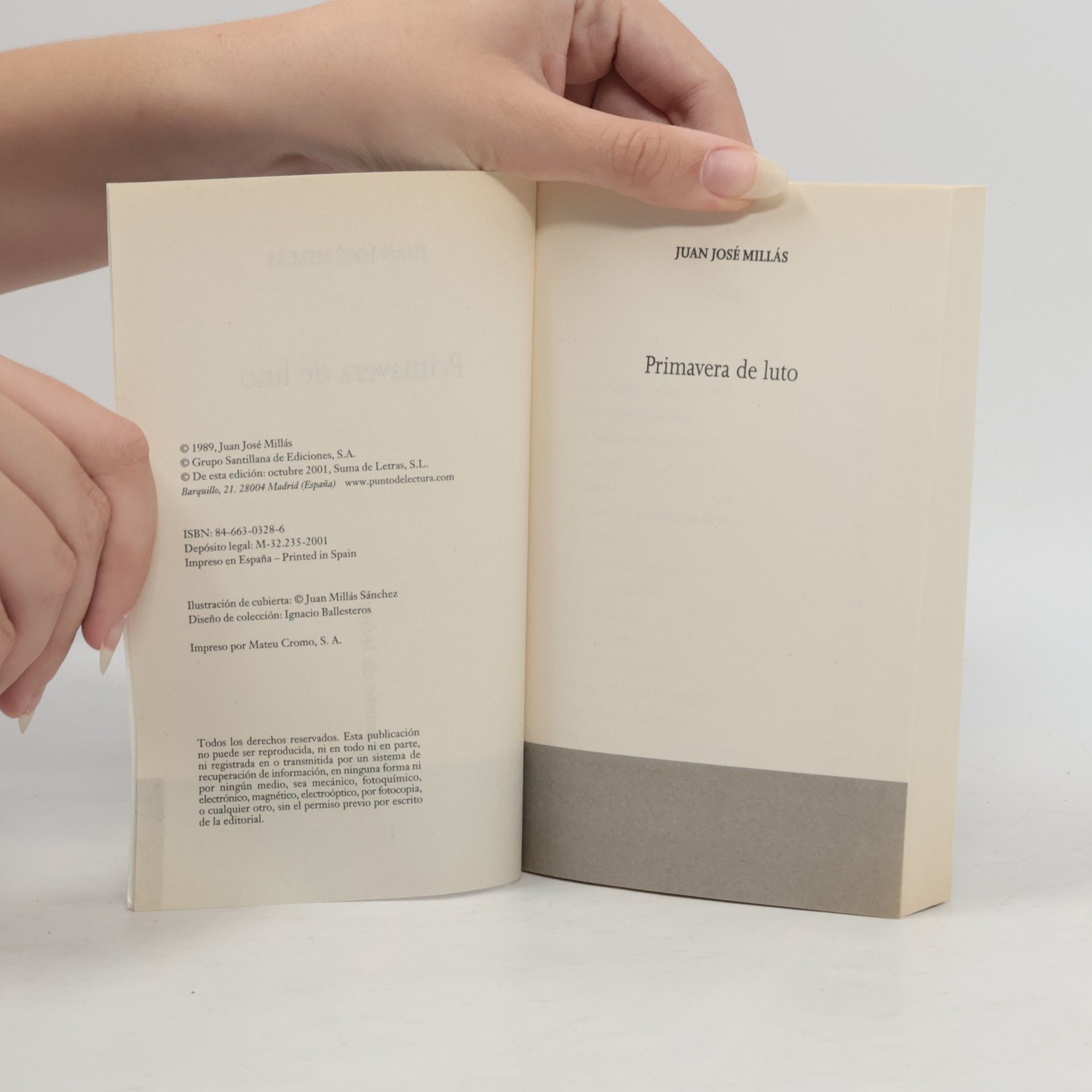 Juan José Millás García Booket - 13: Primavera de luto