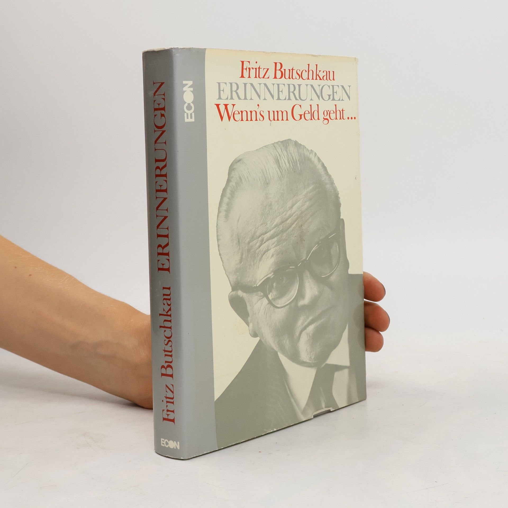 Fritz Butschkau Erinnerungen