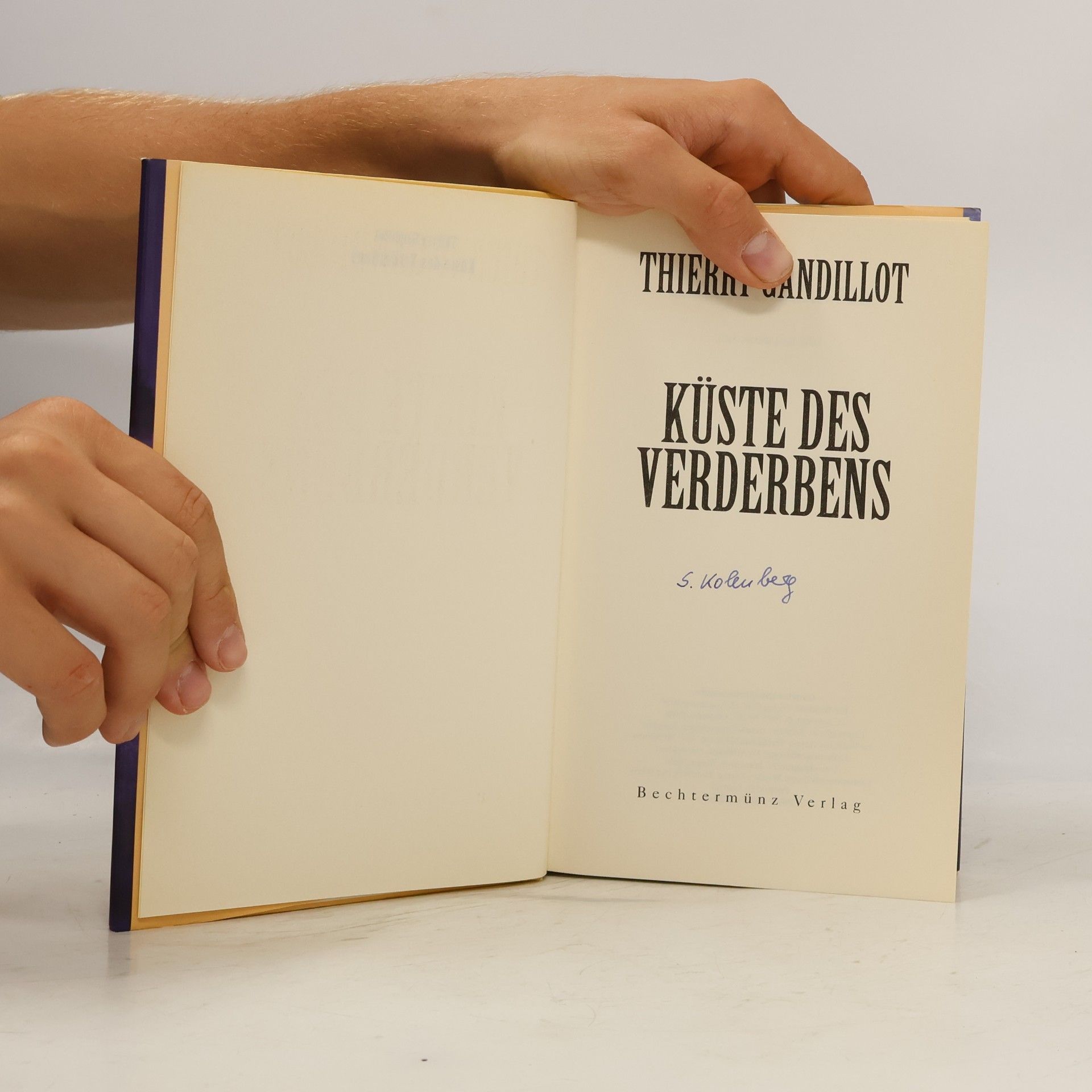 Thierry Gandillot Küste des Verderbens
