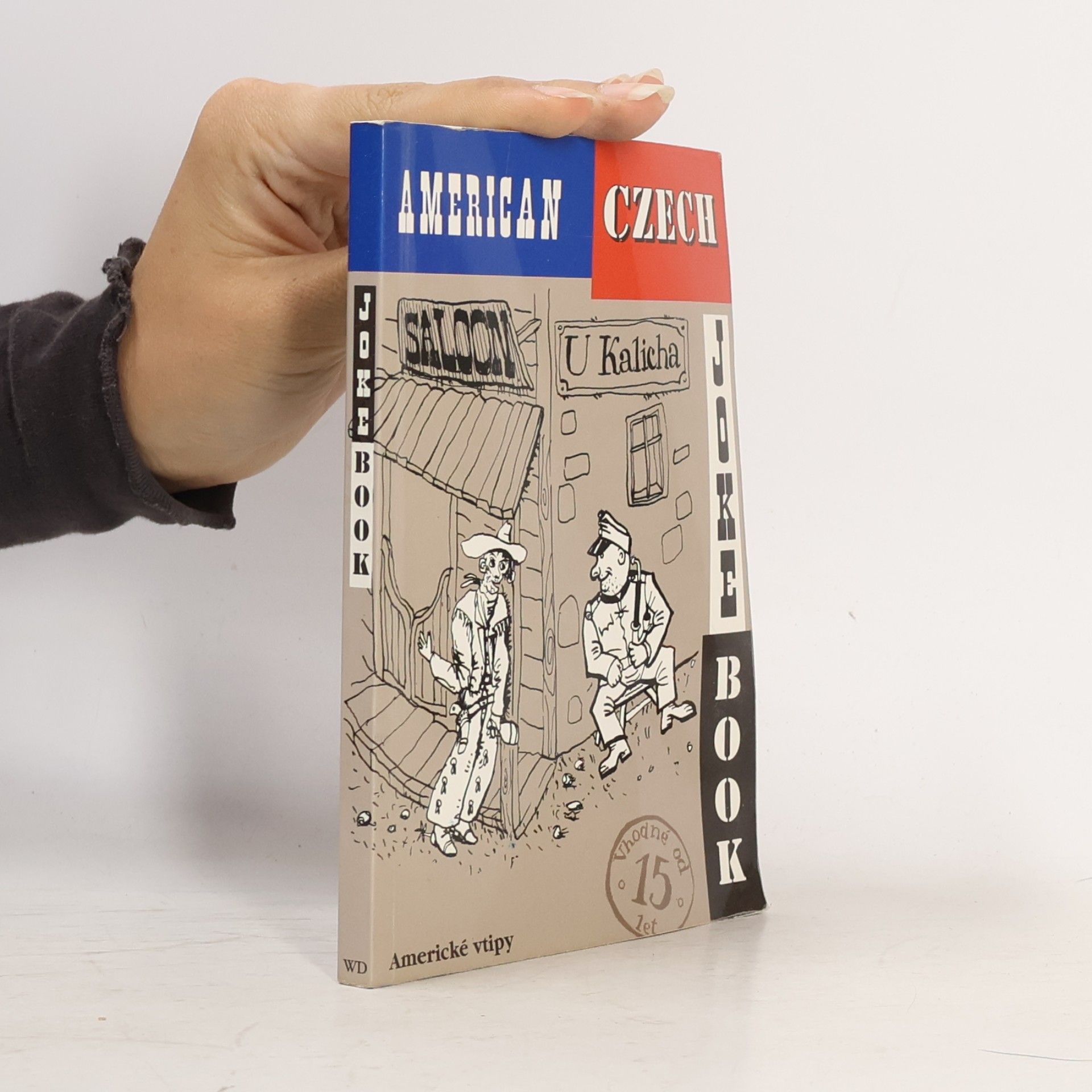 Sinclair Nicholas American Czech Joke Book. Americké vtipy