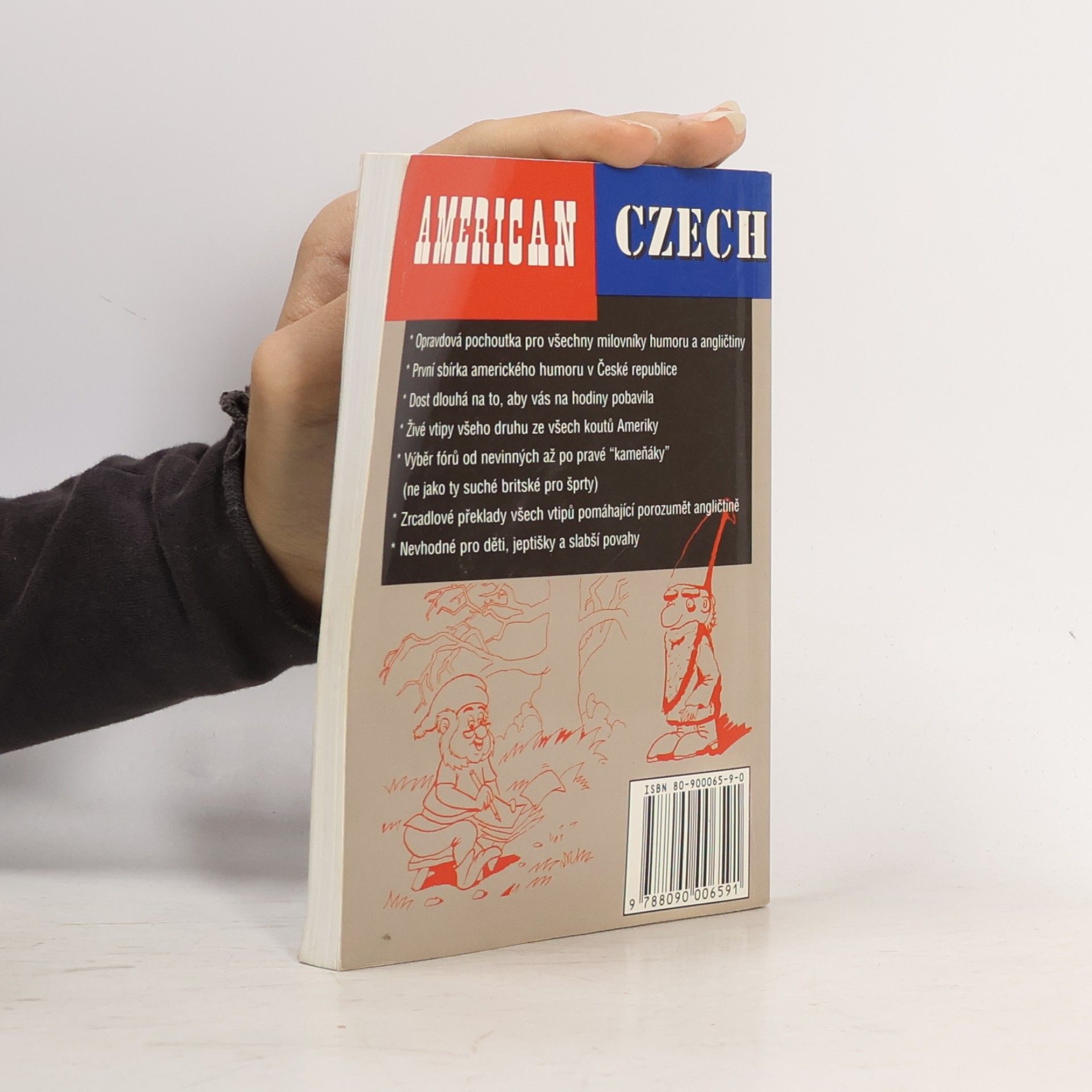 Sinclair Nicholas American Czech Joke Book. Americké vtipy