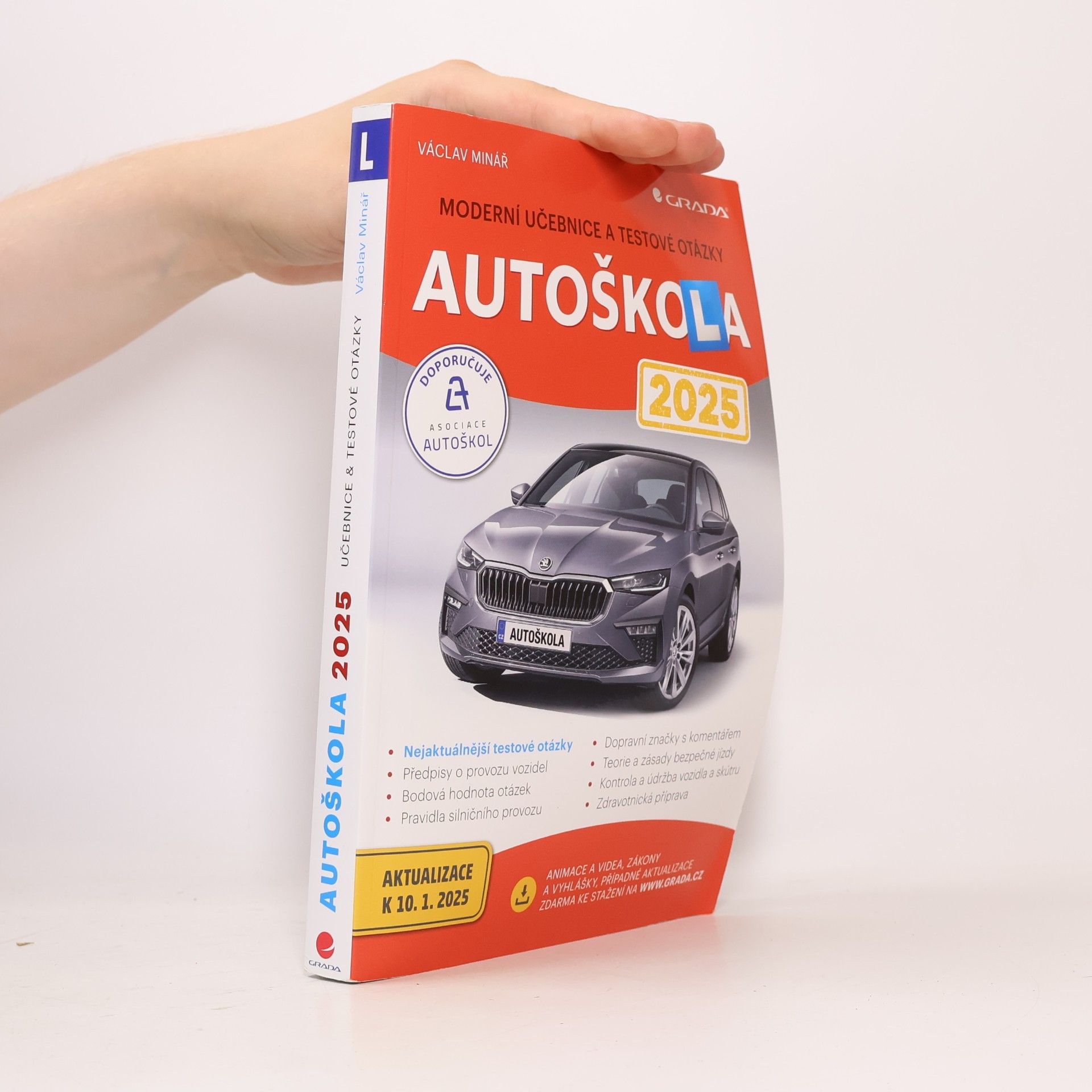 Václav Minář Autoškola 2025
