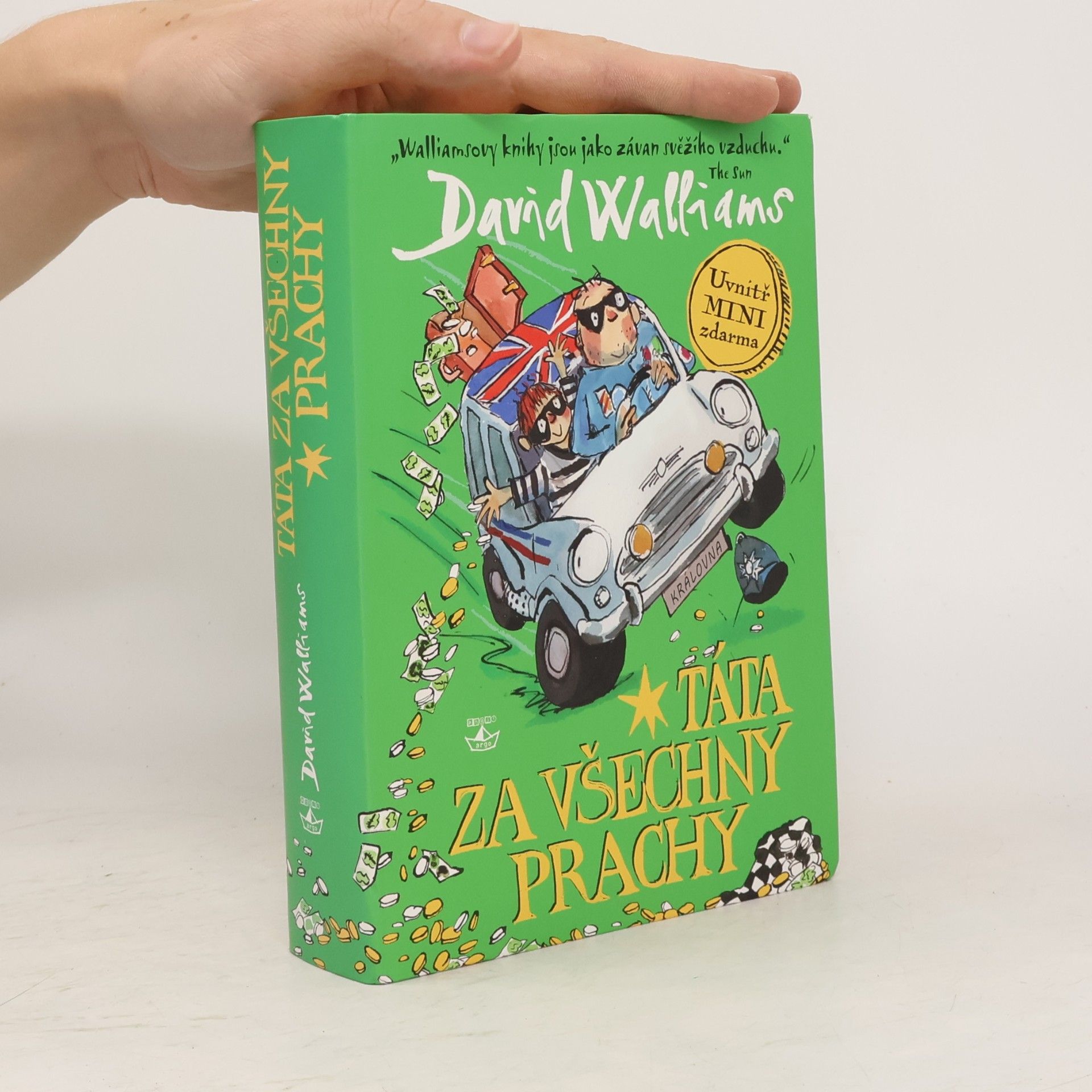 David Walliams Táta za všechny prachy