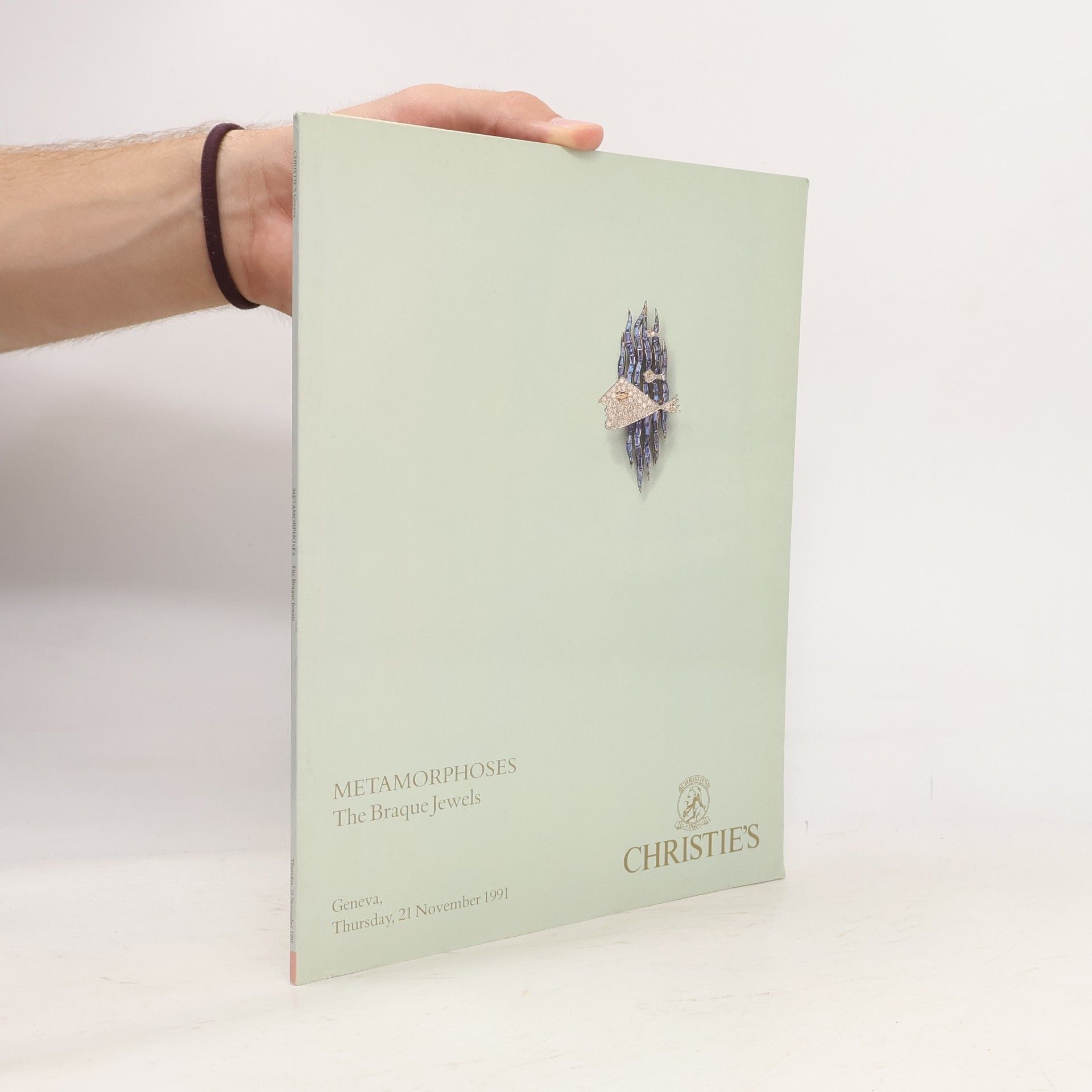 Autorenkollektiv Metamorphoses. The Braque Jewels