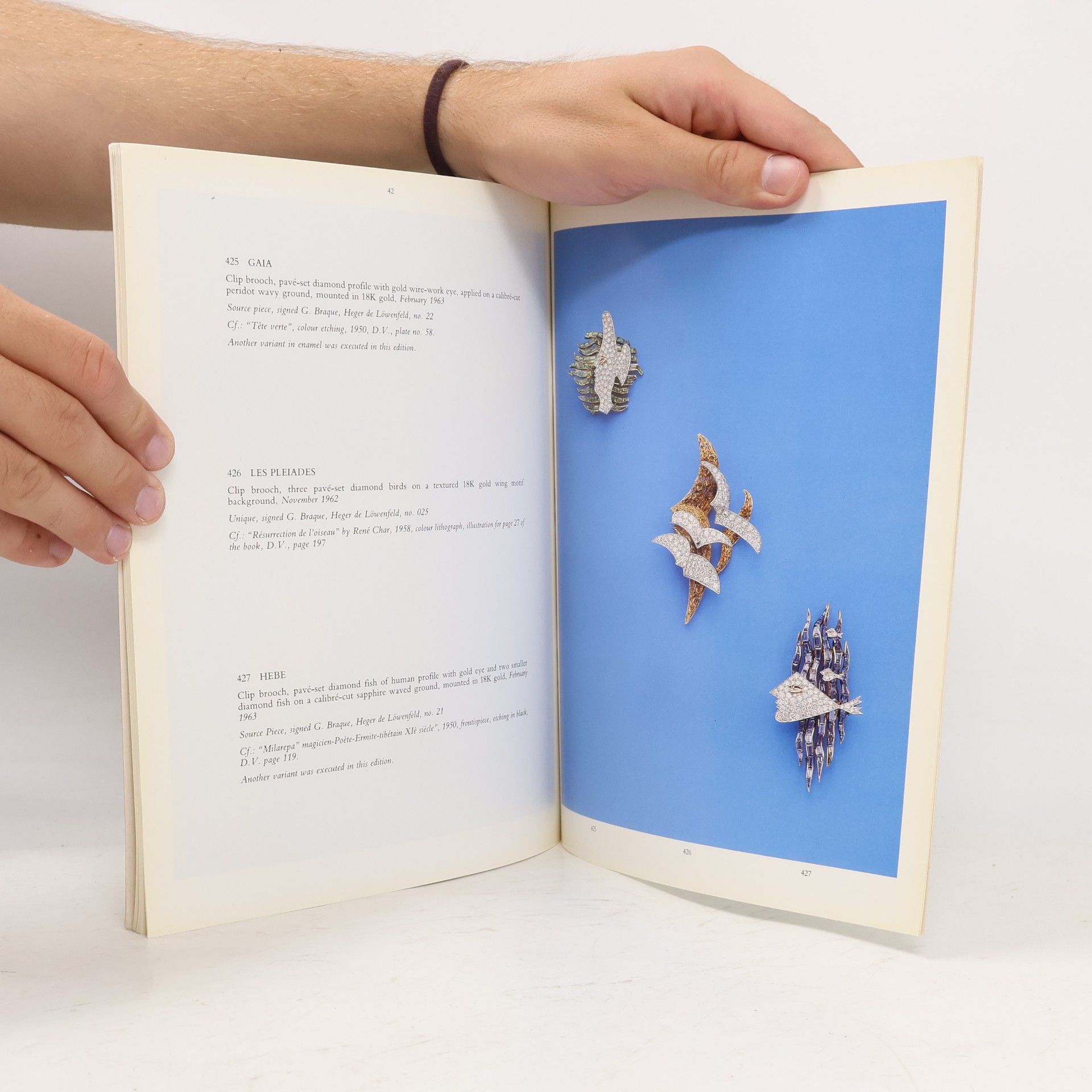 Autorenkollektiv Metamorphoses. The Braque Jewels