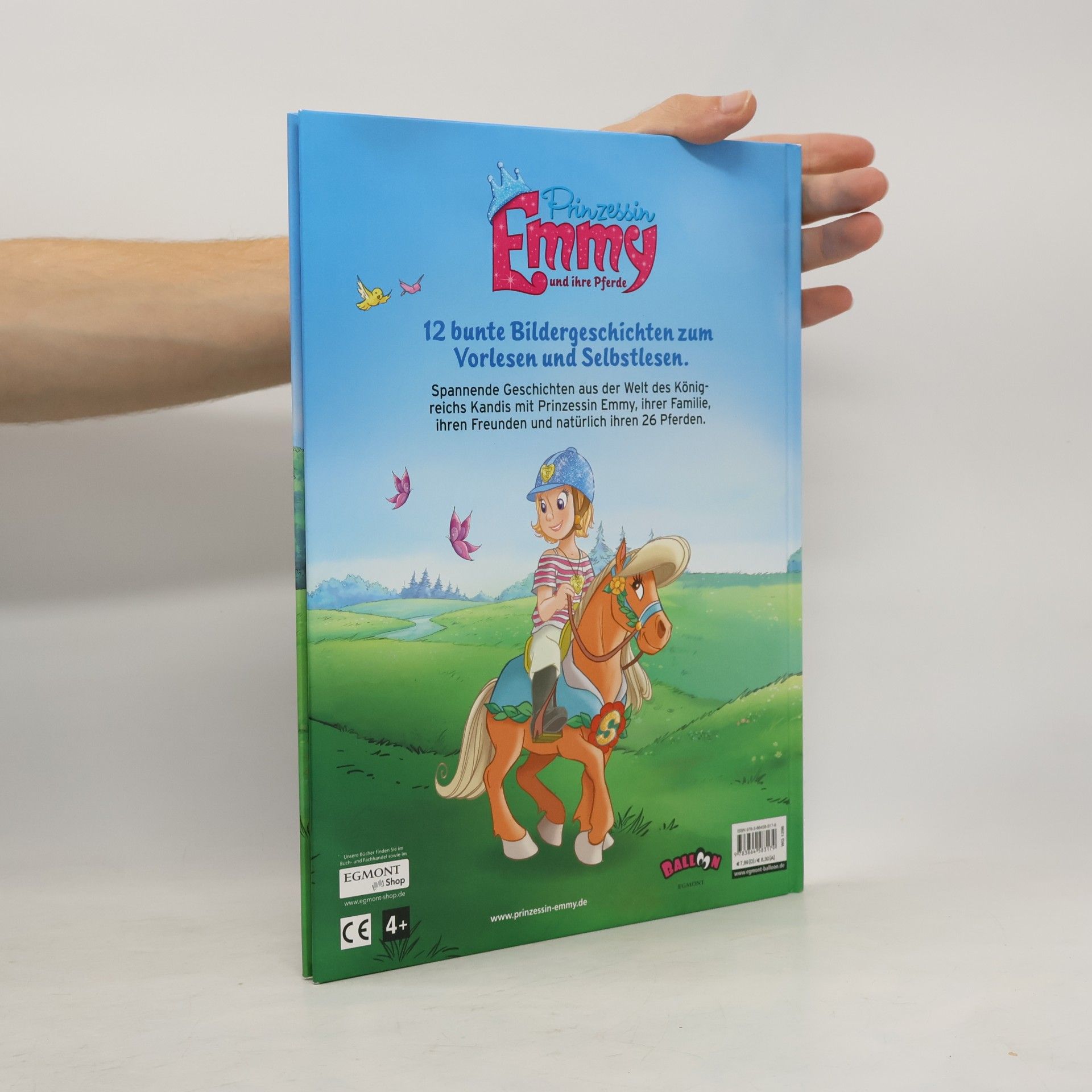 Ulrike Rogler Prinzessin Emmy und ihre Pferde - 3: Lieblingsgeschichten
