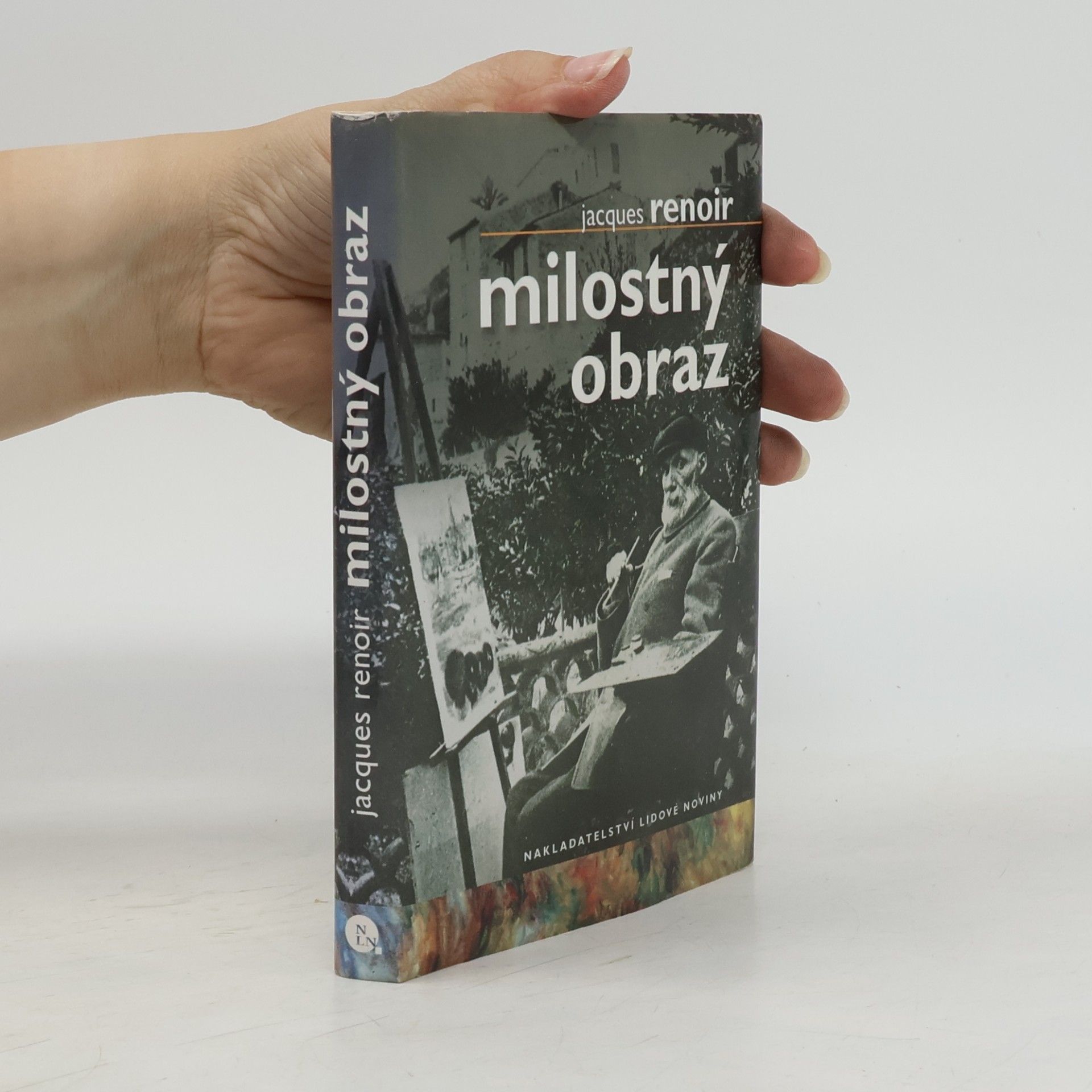 Jacques Renoir Milostný obraz