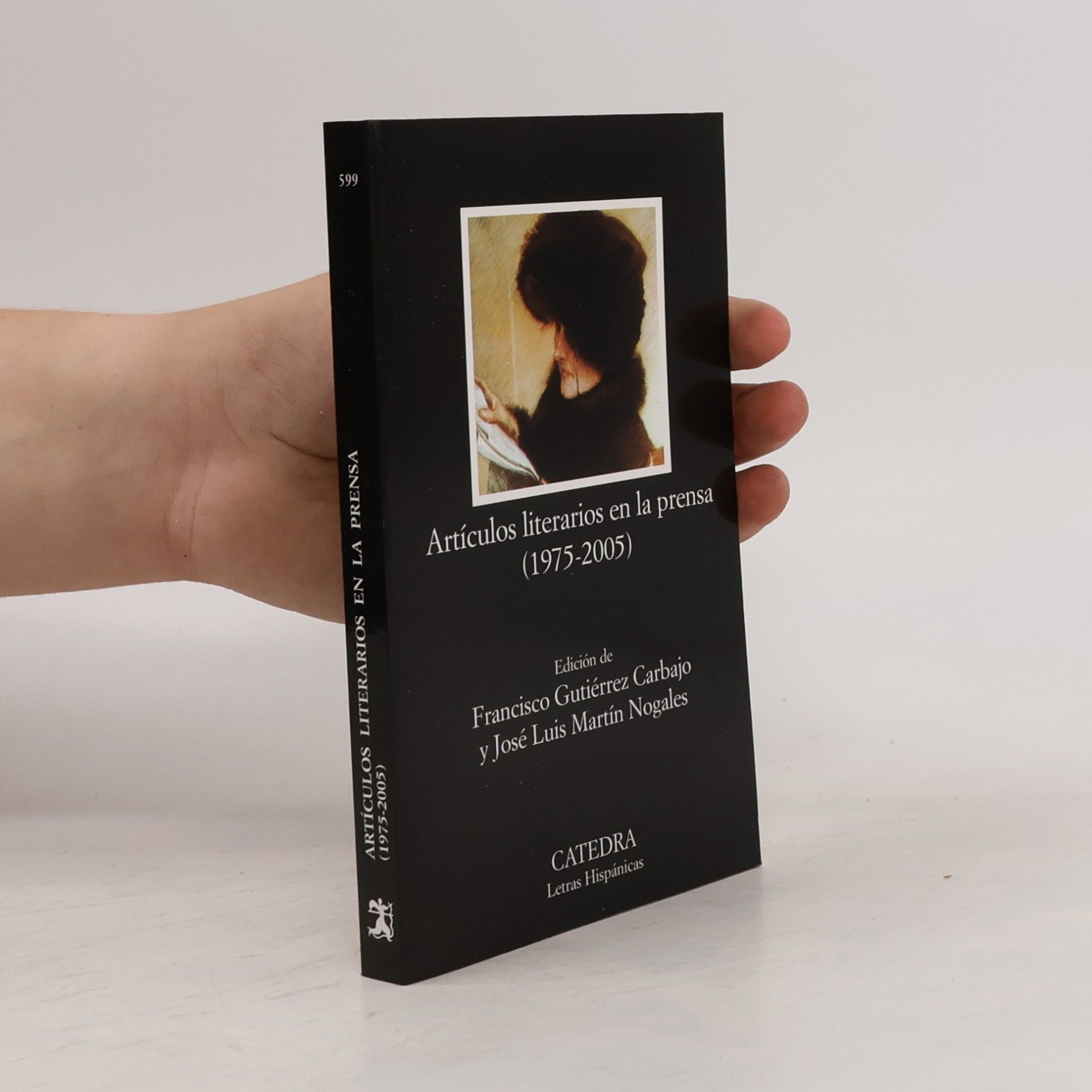 Francisco Gutiérrez Carbajo Artículos literarios en la prensa, 1975-2005