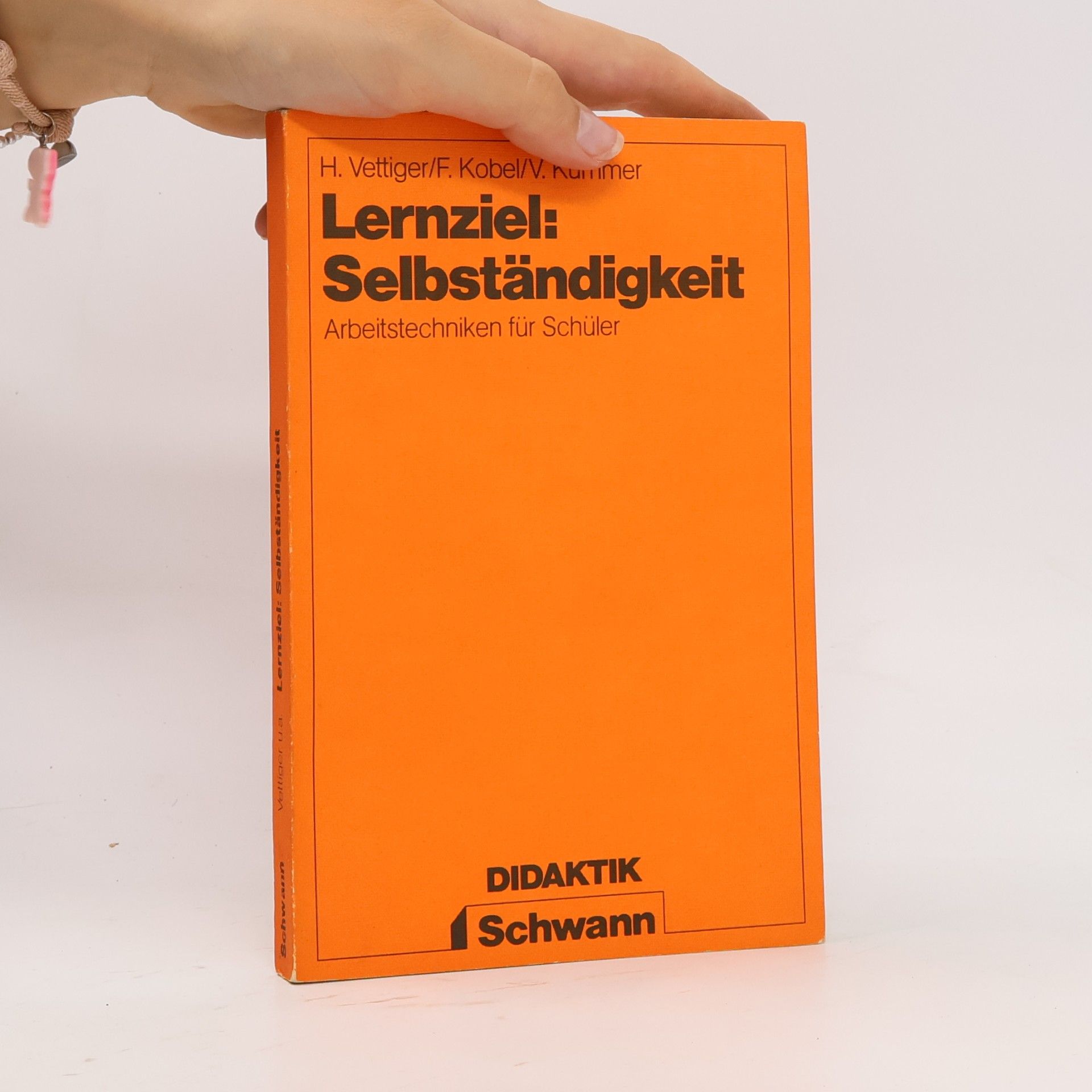 Franziska Kobel Lernziel Selbständigkeit