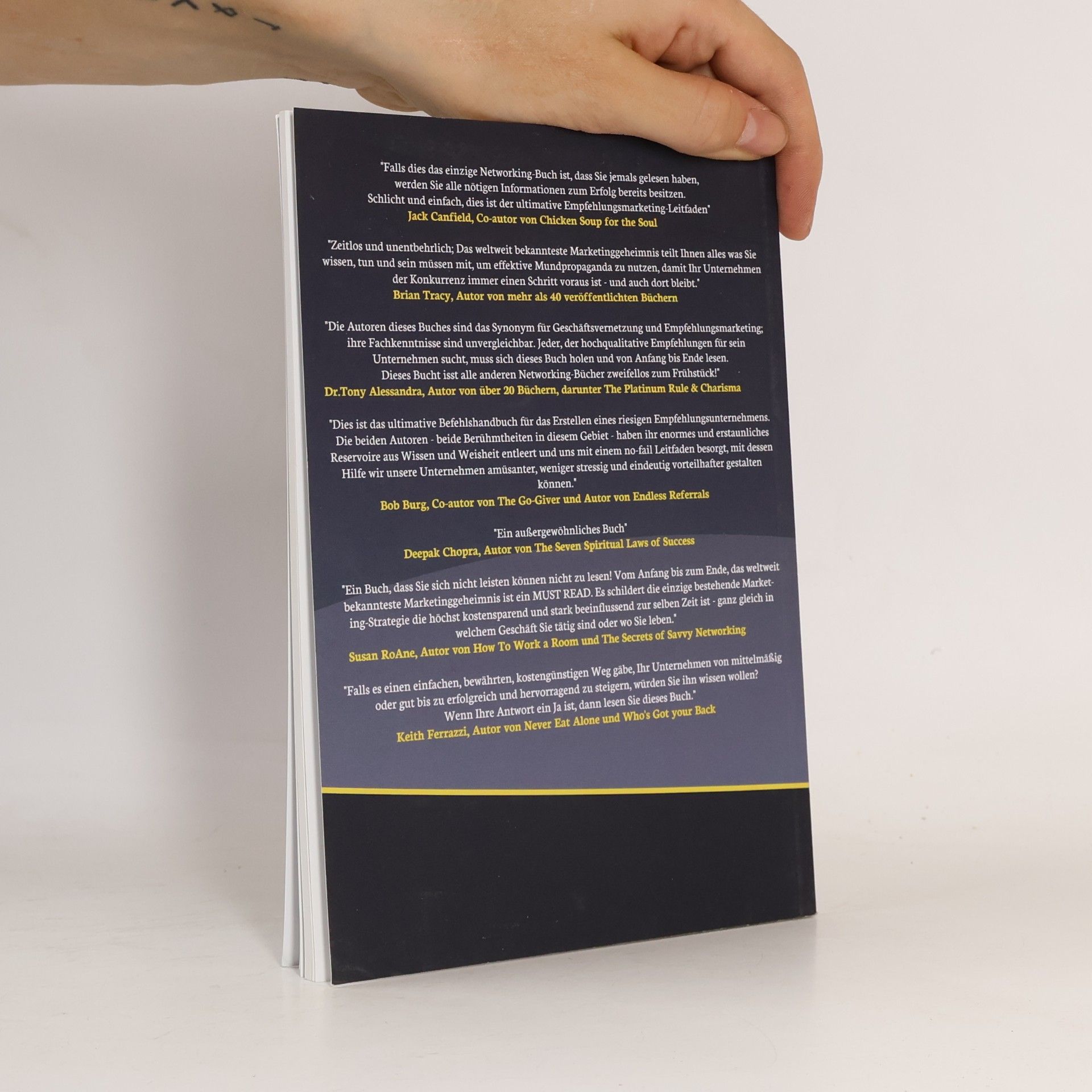 Sandro Moor Mehr Business durch strategisches Empfehlungsmarketing