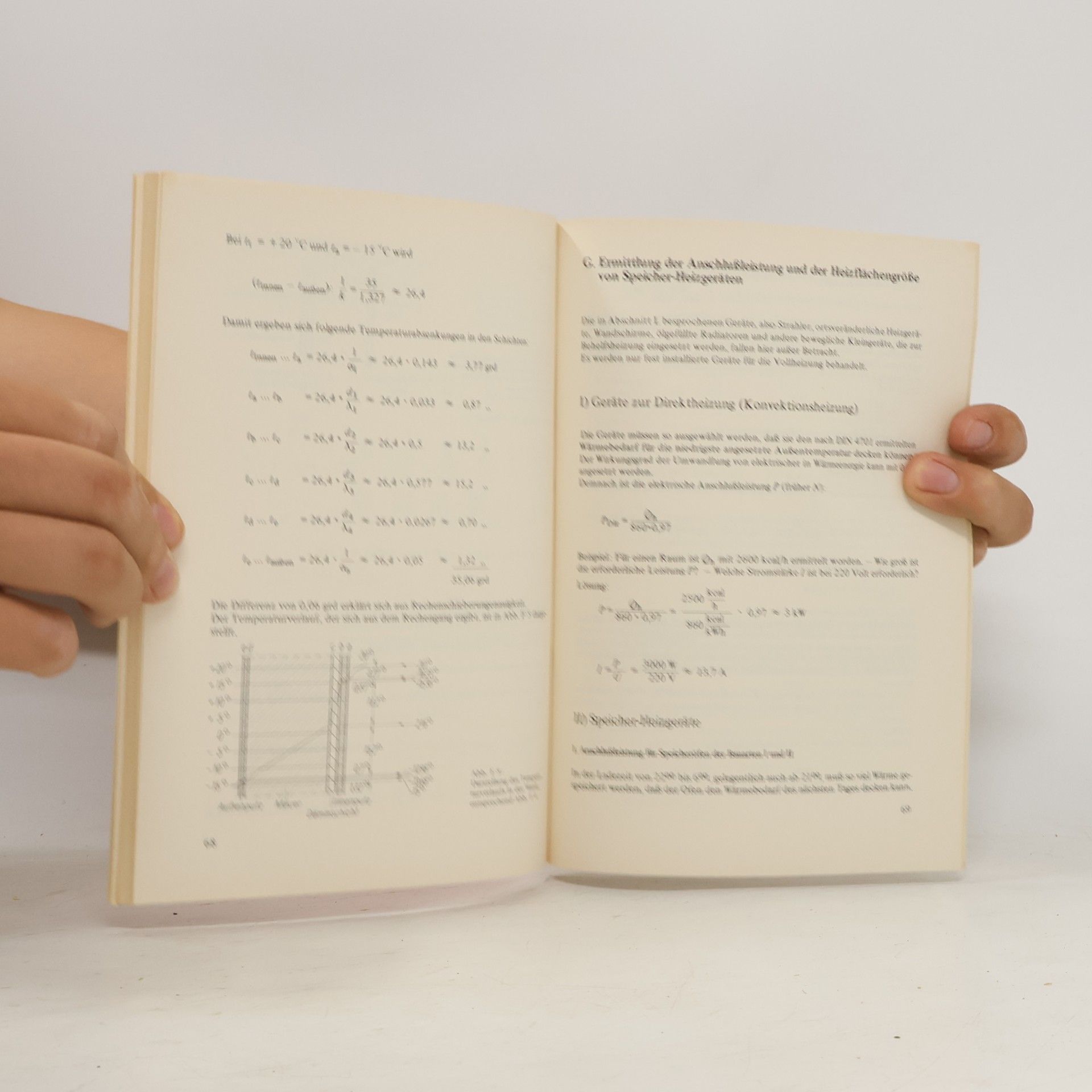 Karl Spaethe Elektrisches Heizen in Wohnhäusern und Schulen