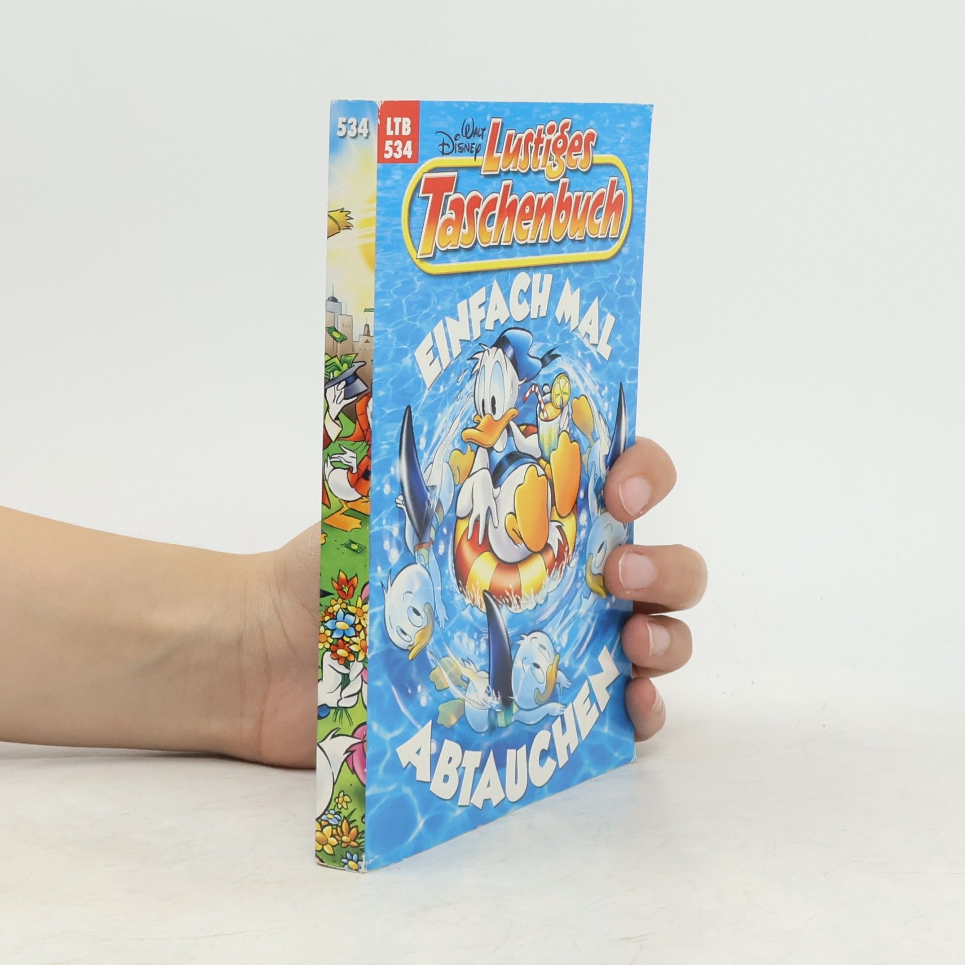 Walt Disney Lustiges Taschenbuch 534. Einfach mal abtauchen