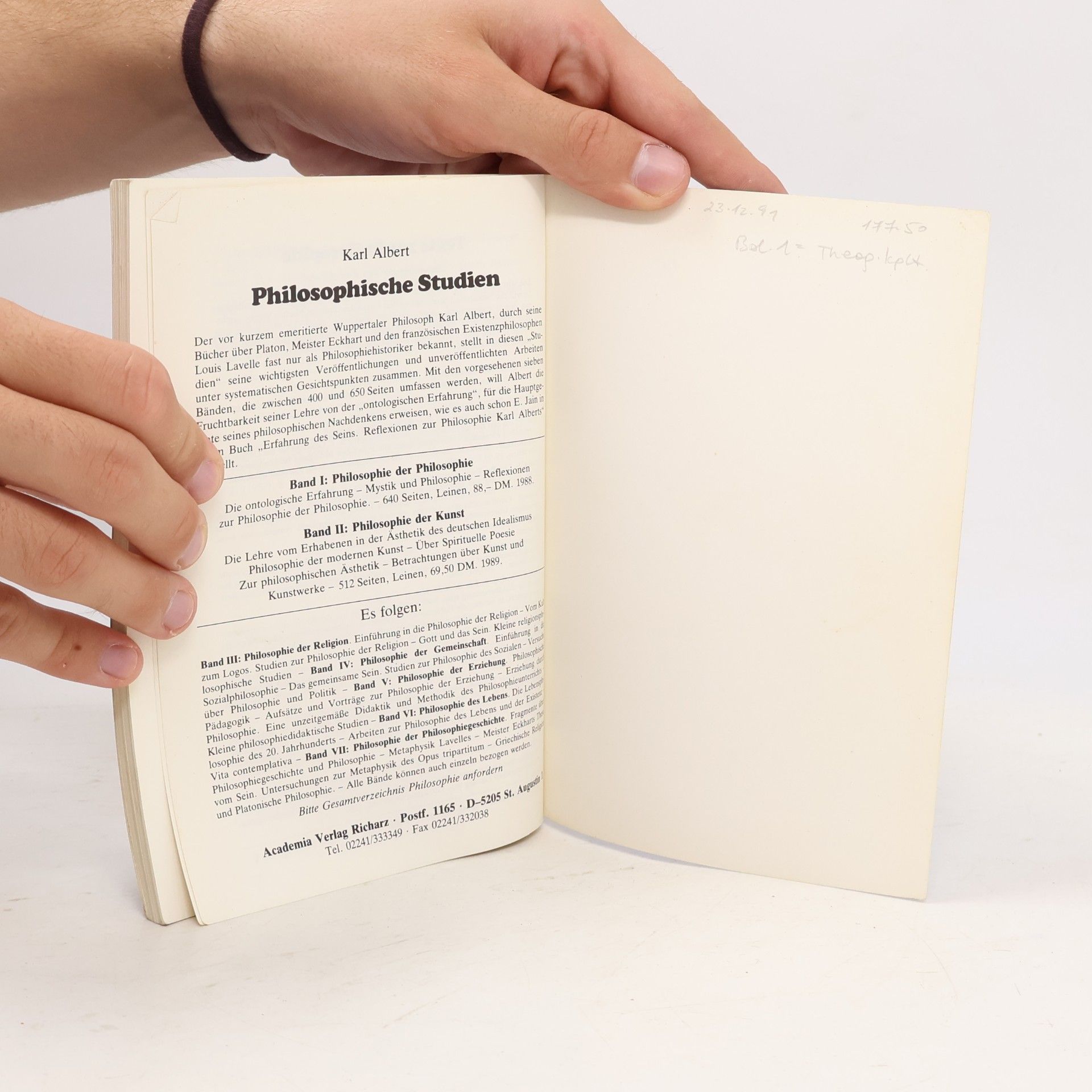 Hesiodus Texte zur Philosophie - 1: Theogonie