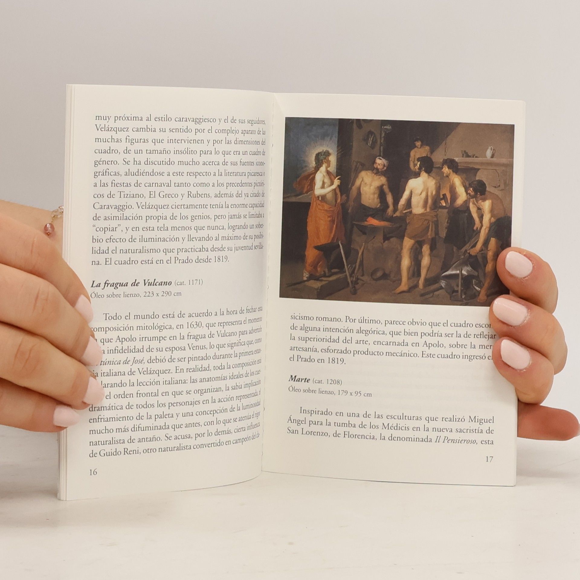 Francisco Calvo Serraller Velázquez: guía de sala